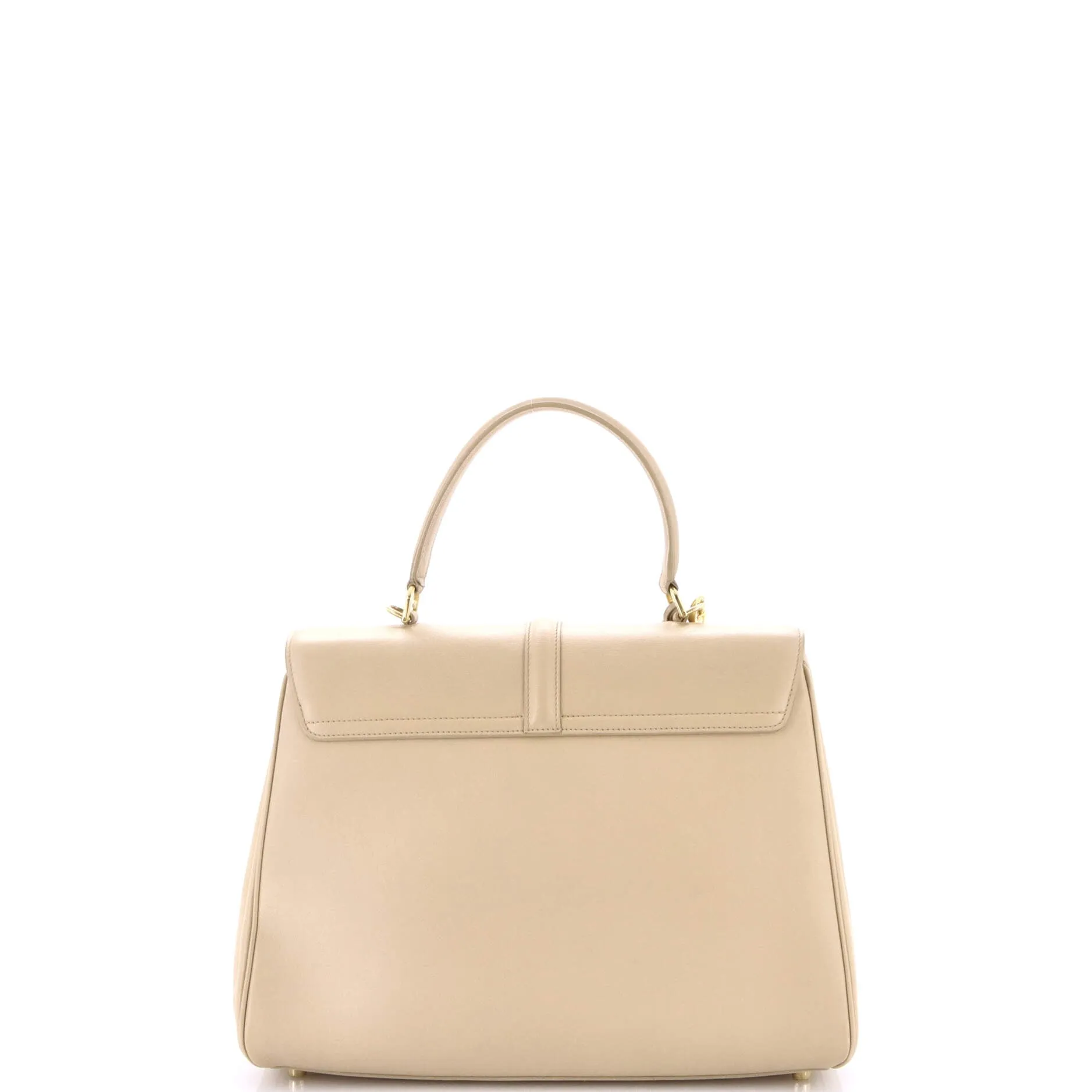 Pre-Loved Celine 16 Top Handle Bag Smooth Calfskin Medium sold by Zulily product image thumbnail 3