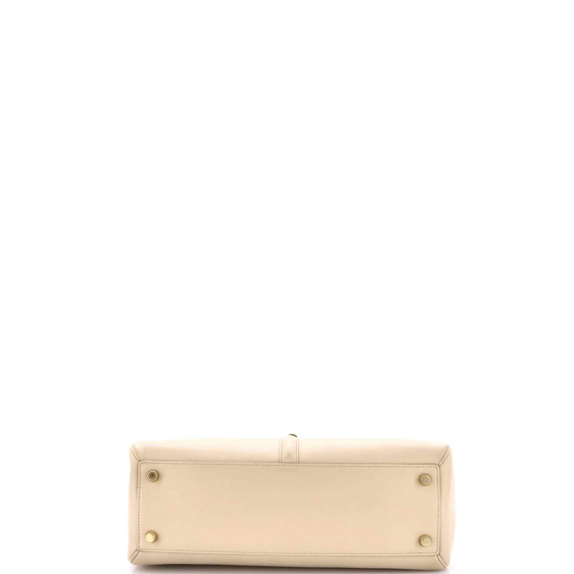 Pre-Loved Celine 16 Top Handle Bag Smooth Calfskin Medium sold by Zulily product image thumbnail 4