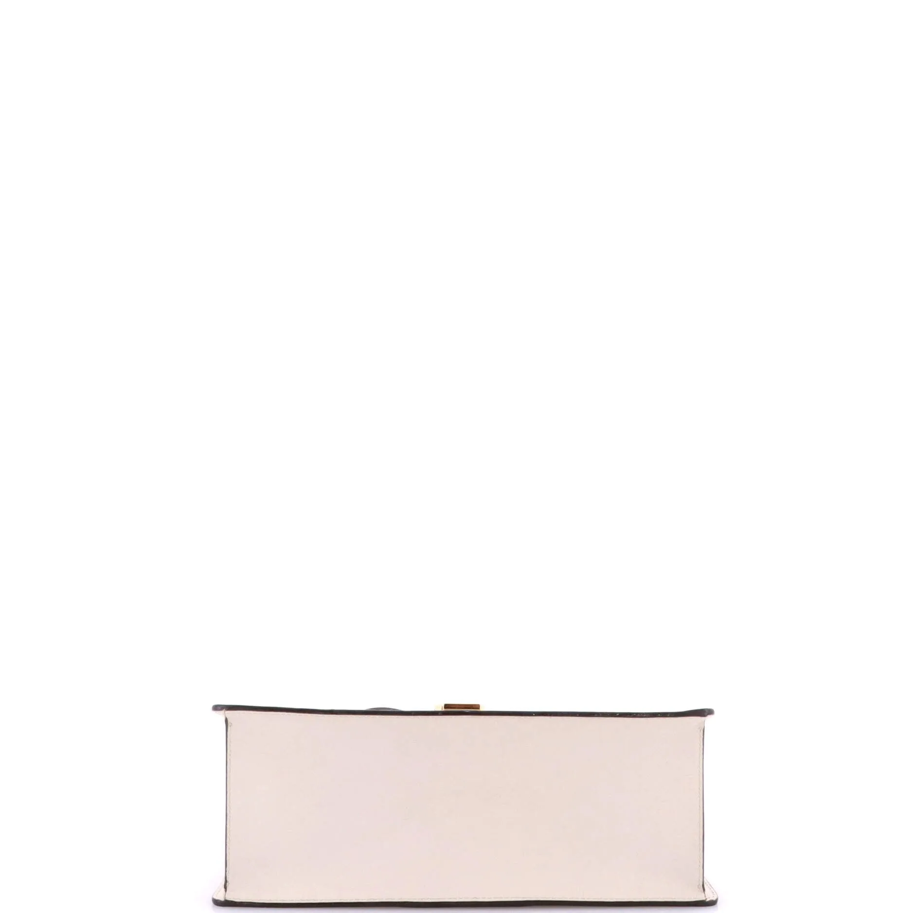 Pre-Loved Gucci Sylvie Top Handle Bag Leather Medium sold by Zulily product image thumbnail 4