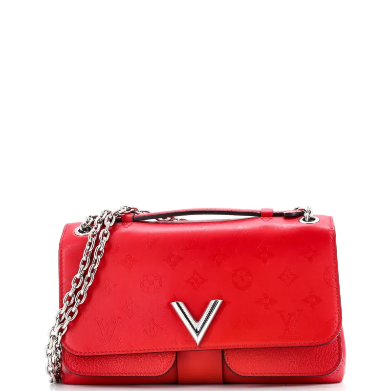 Pre-Loved Louis Vuitton Very Chain Bag Monogram Leather sold by Zulily