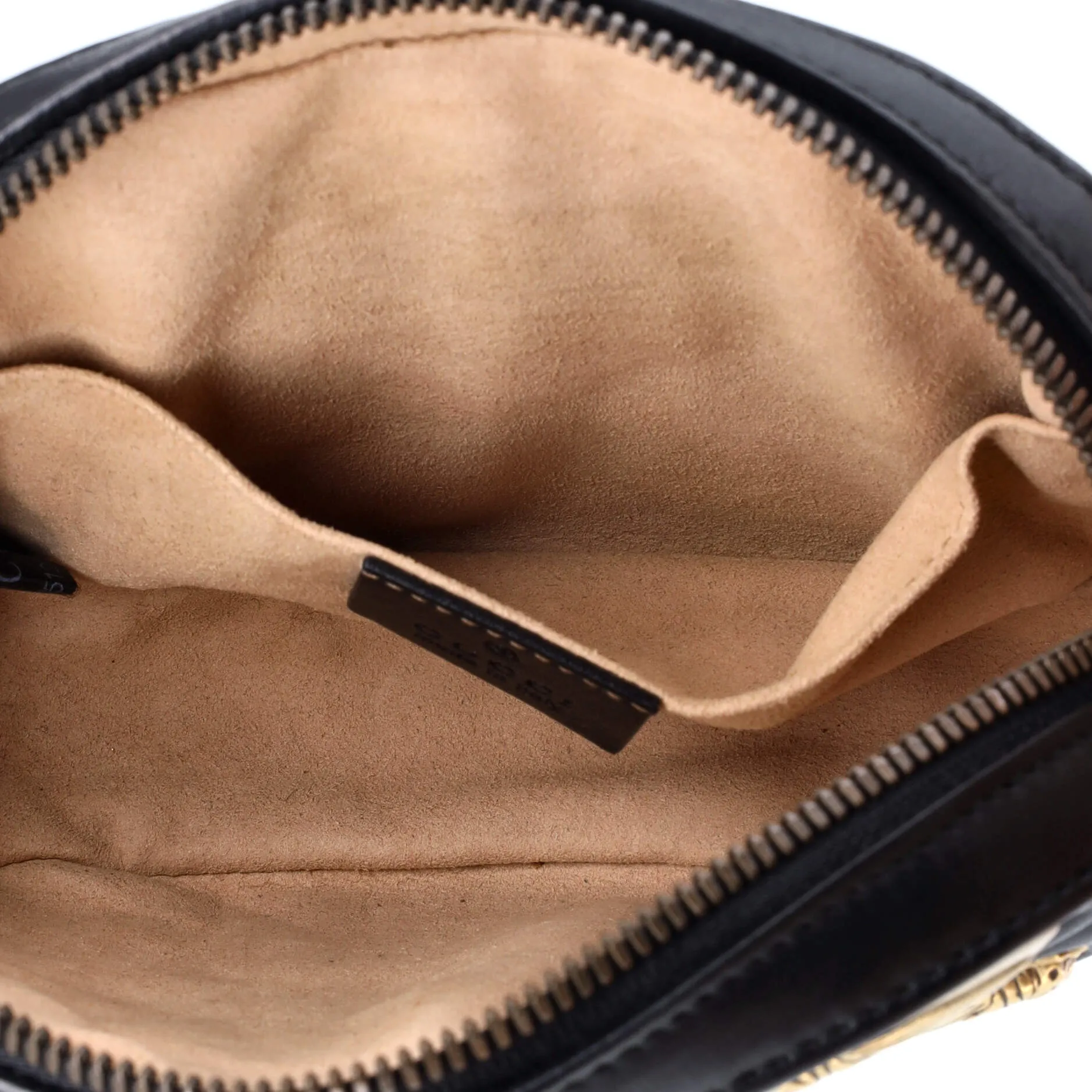 Pre-Loved Gucci GG Marmont Belt Bag Embellished Matelasse Leather sold by Zulily product image thumbnail 5
