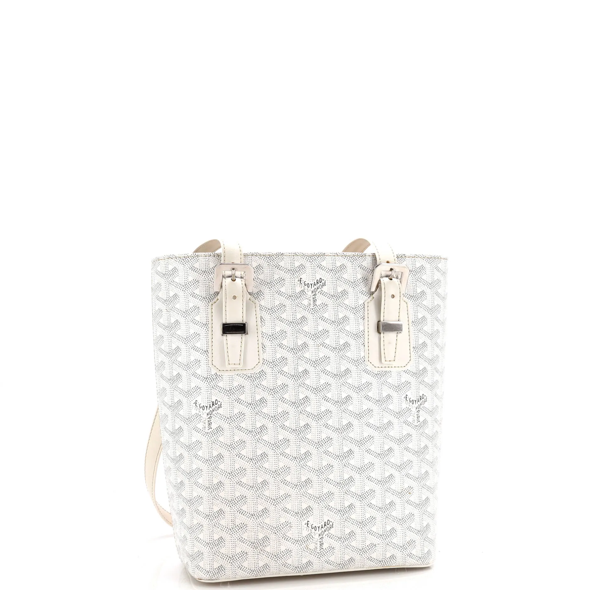 Pre-Loved Goyard Comores Tote Coated Canvas PM sold by Zulily product image thumbnail 2