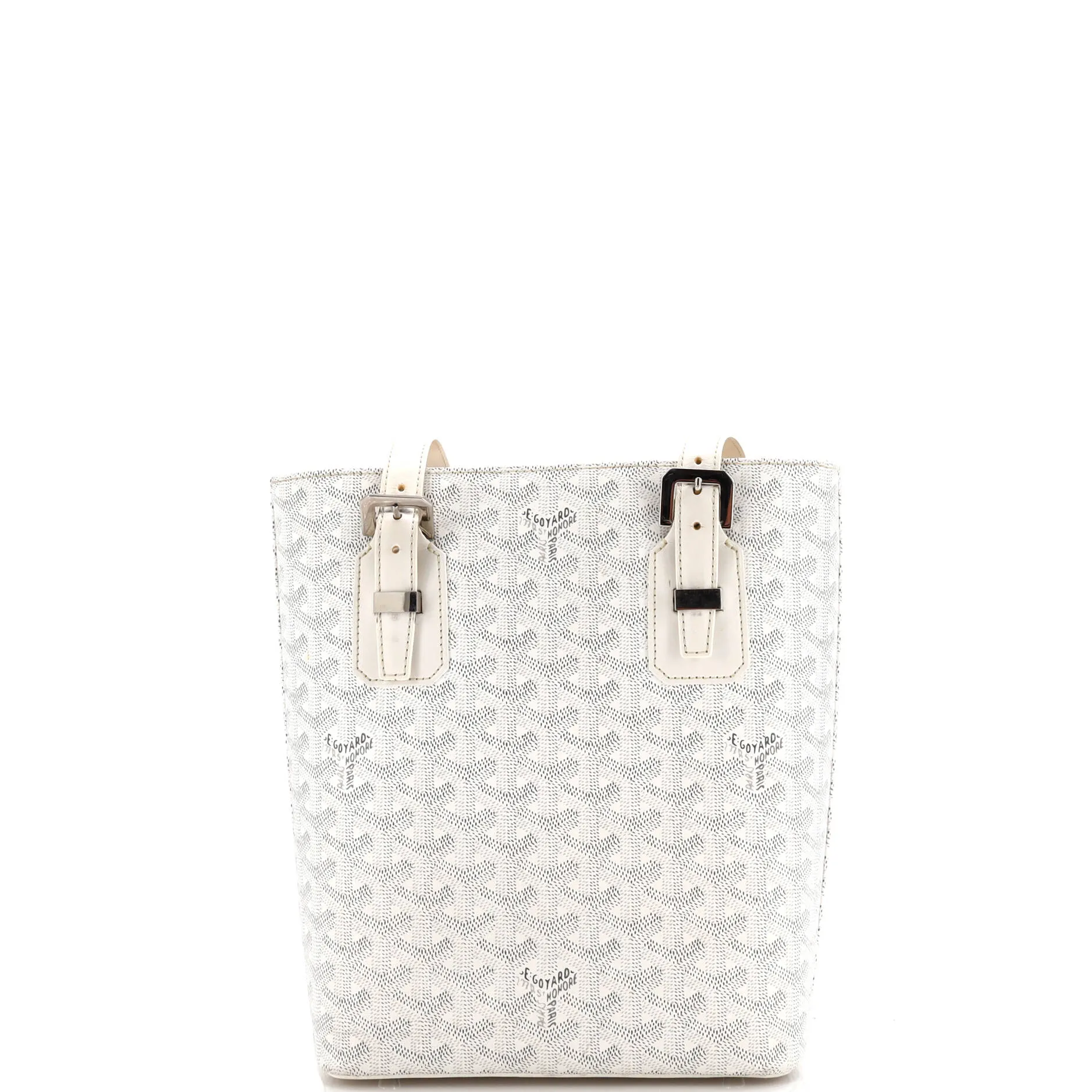 Pre-Loved Goyard Comores Tote Coated Canvas PM sold by Zulily product image thumbnail 3