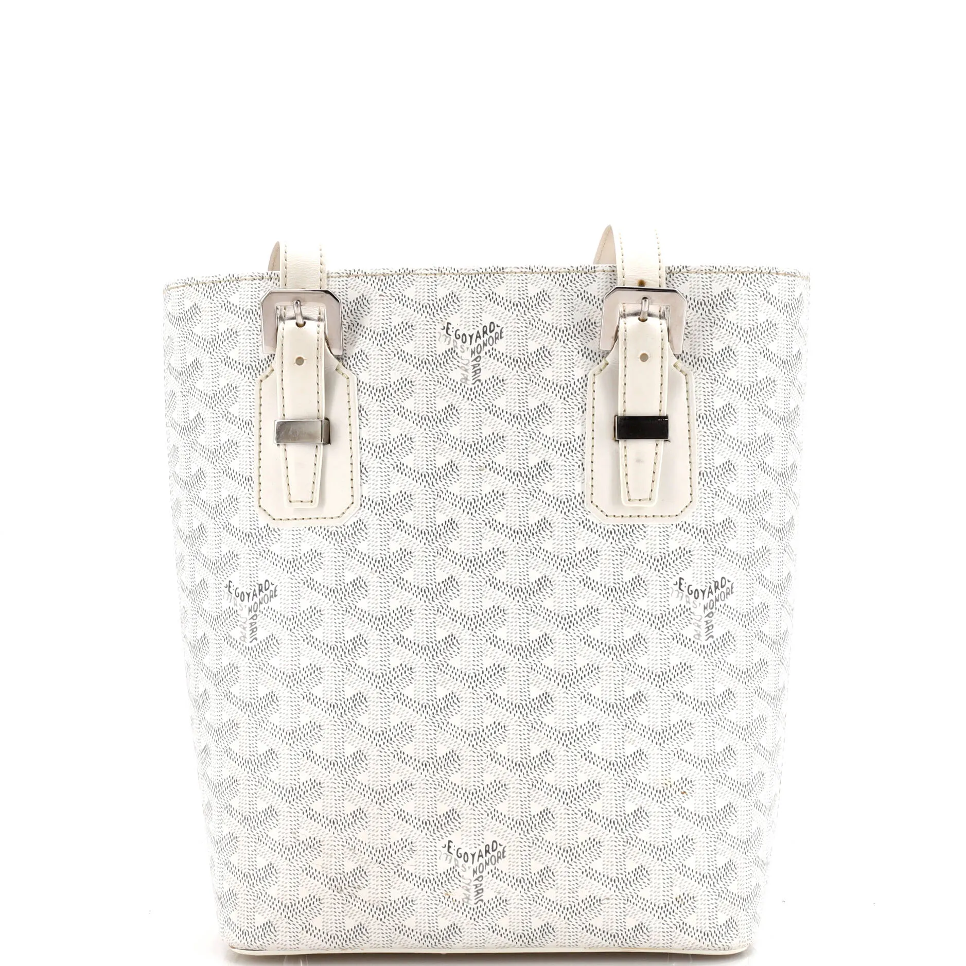 Pre-Loved Goyard Comores Tote Coated Canvas PM sold by Zulily