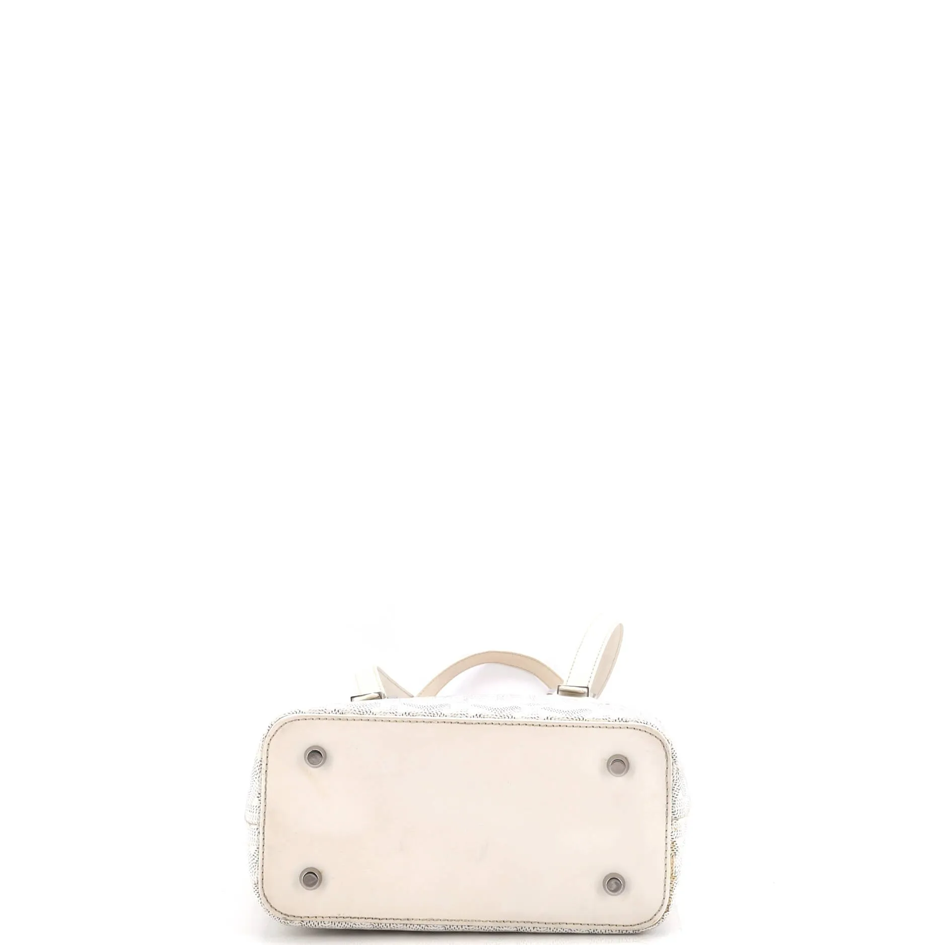 Pre-Loved Goyard Comores Tote Coated Canvas PM sold by Zulily product image thumbnail 4