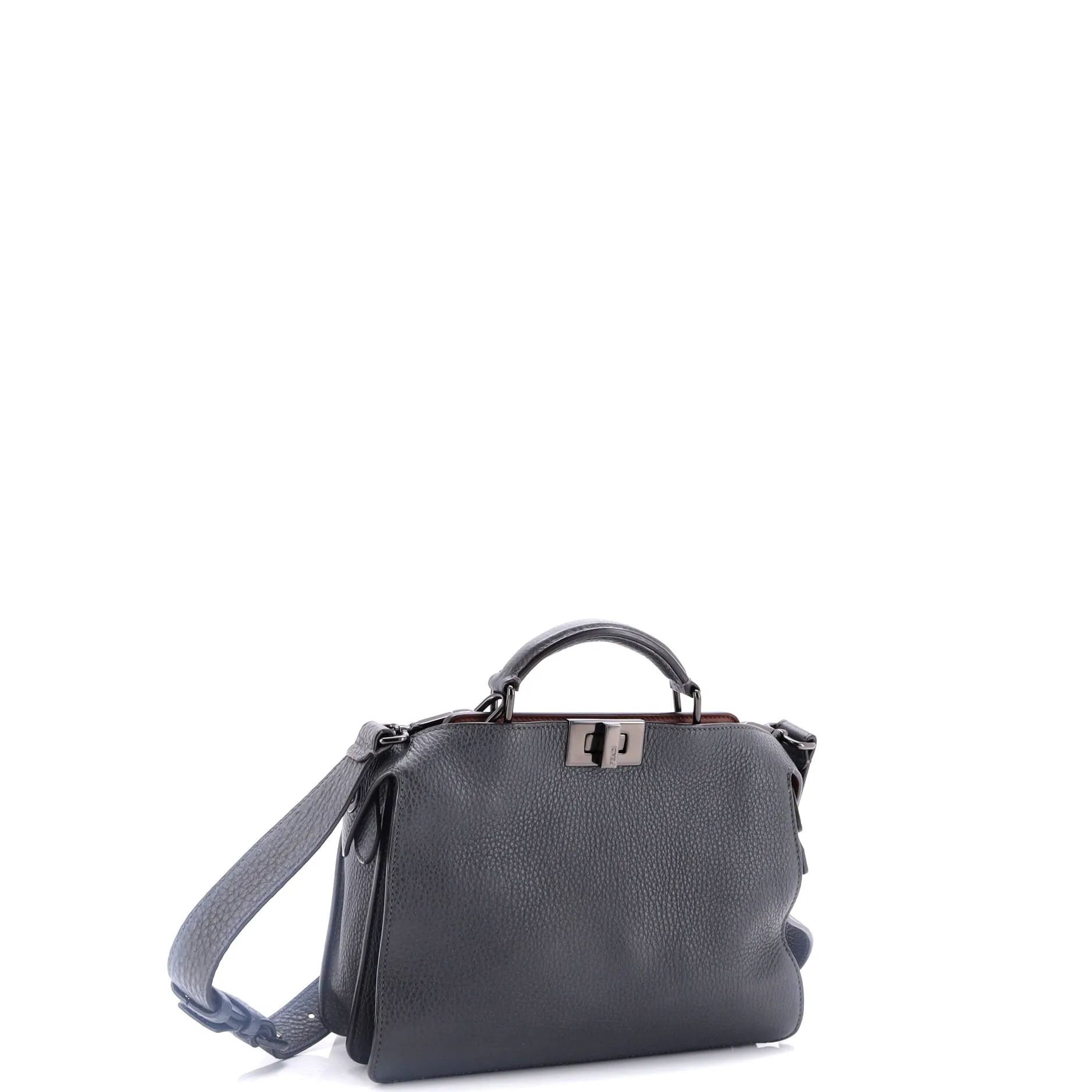 Pre-Loved Fendi Peekaboo ISeeU Bag Leather Mini sold by Zulily product image thumbnail 3