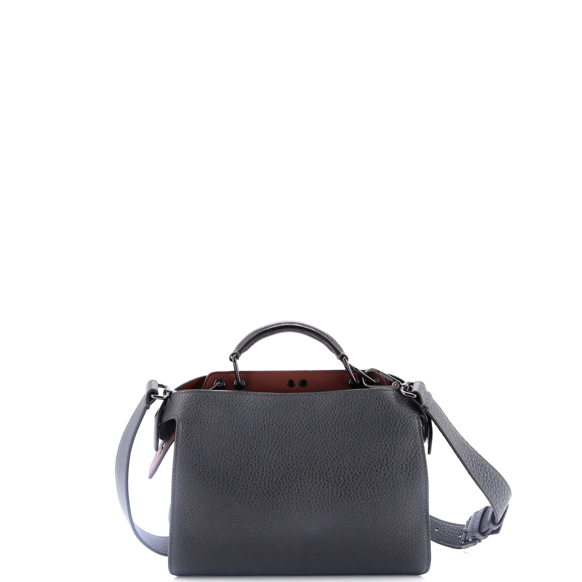 Pre-Loved Fendi Peekaboo ISeeU Bag Leather Mini sold by Zulily product image thumbnail 4