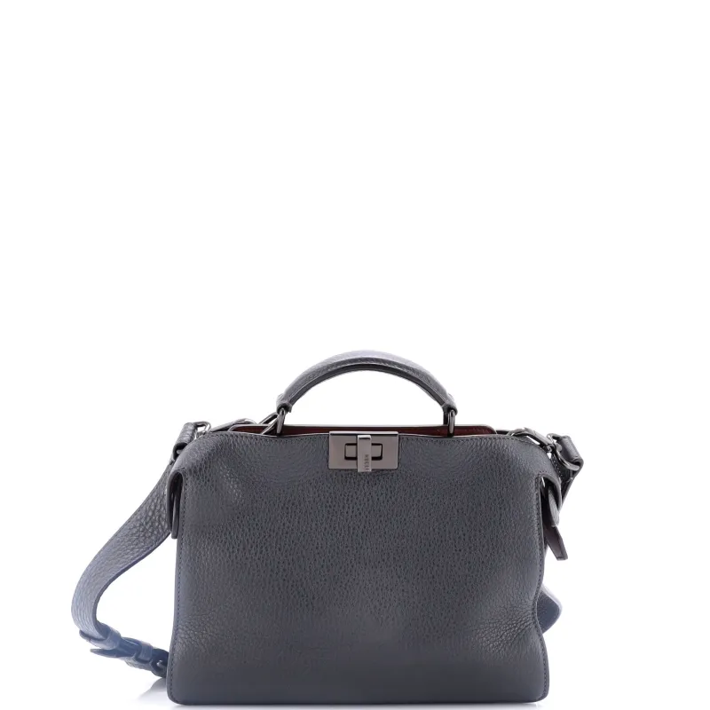 Pre-Loved Fendi Peekaboo ISeeU Bag Leather Mini sold by Zulily