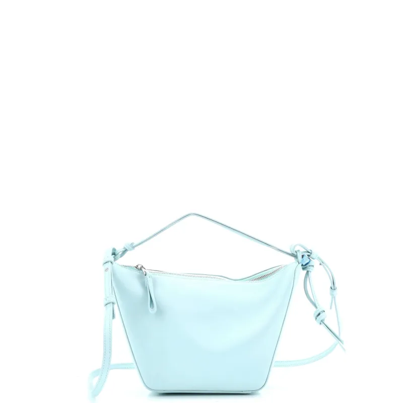 Pre-Loved Loewe Hammock Hobo Leather Mini sold by Zulily