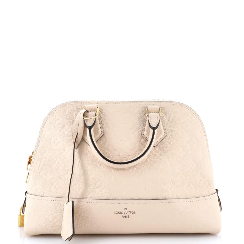 Pre-Loved Louis Vuitton Neo Alma Handbag Monogram Empreinte Leather PM made by Louis Vuitton