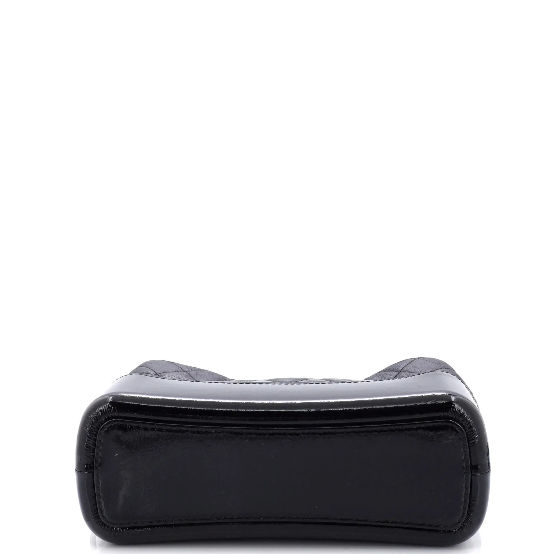 Pre-Loved Chanel Gabrielle Hobo Quilted Goatskin and Patent Medium sold by Zulily product image thumbnail 4