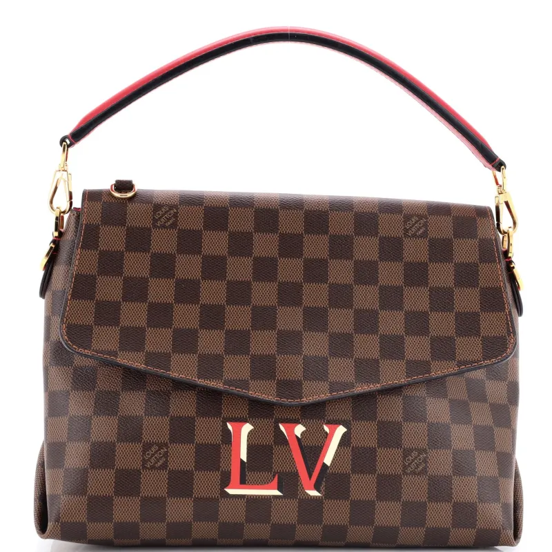 Pre-Loved Louis Vuitton Beaubourg Handbag Damier MM sold by Zulily