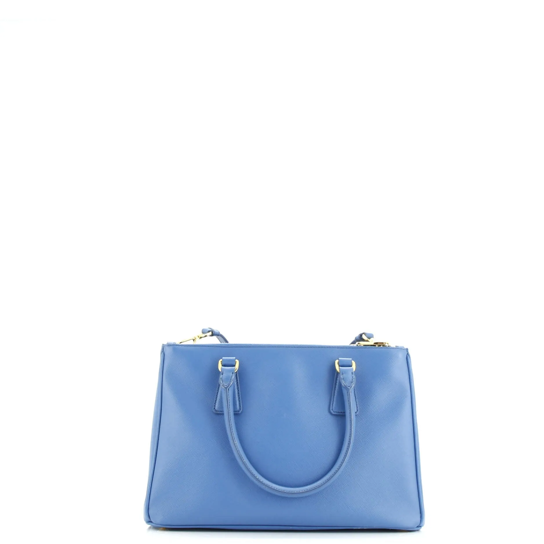 Pre-Loved Prada Double Zip Lux Tote Saffiano Leather Small sold by Zulily product image thumbnail 5