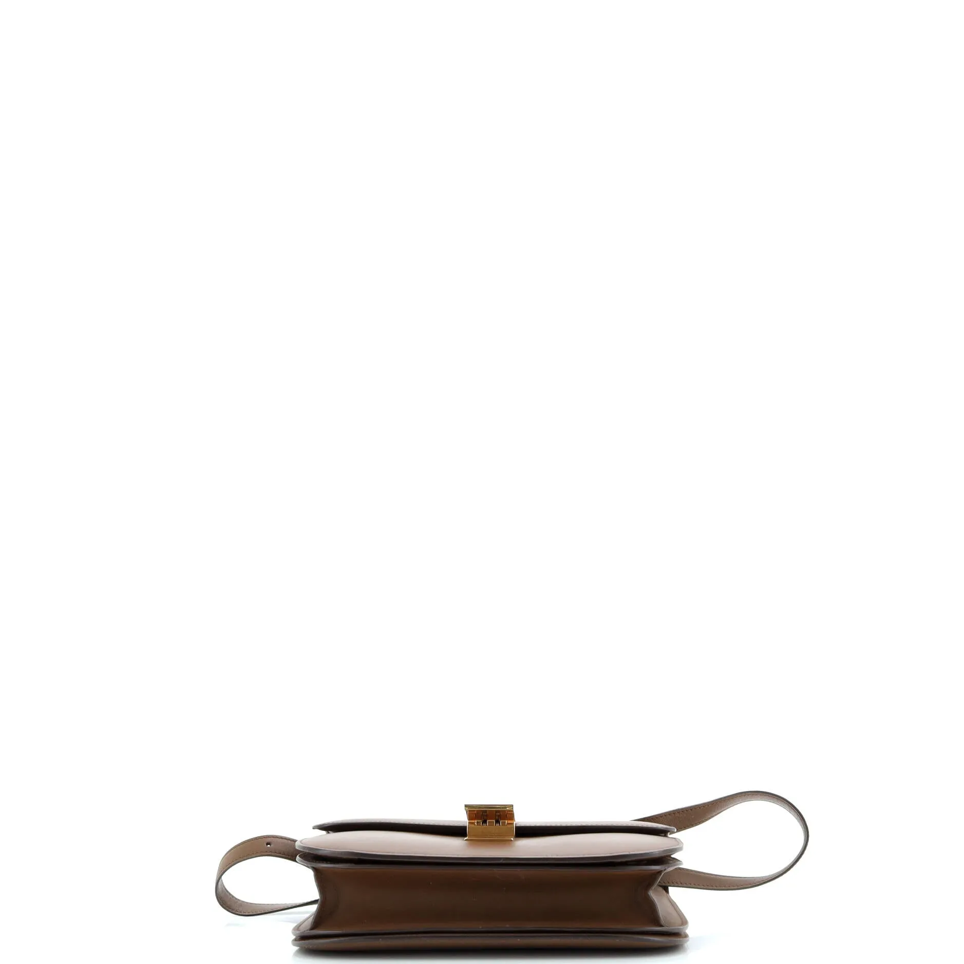 Pre-Loved Celine Classic Box Bag Grainy Leather Teen sold by Zulily product image thumbnail 4