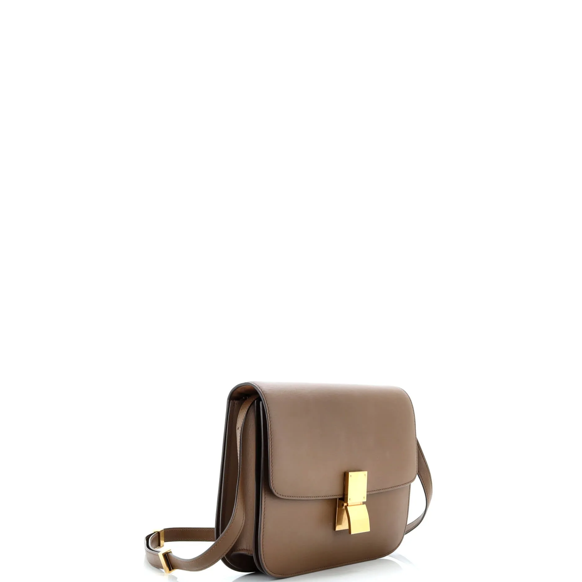 Pre-Loved Celine Classic Box Bag Grainy Leather Teen sold by Zulily product image thumbnail 2