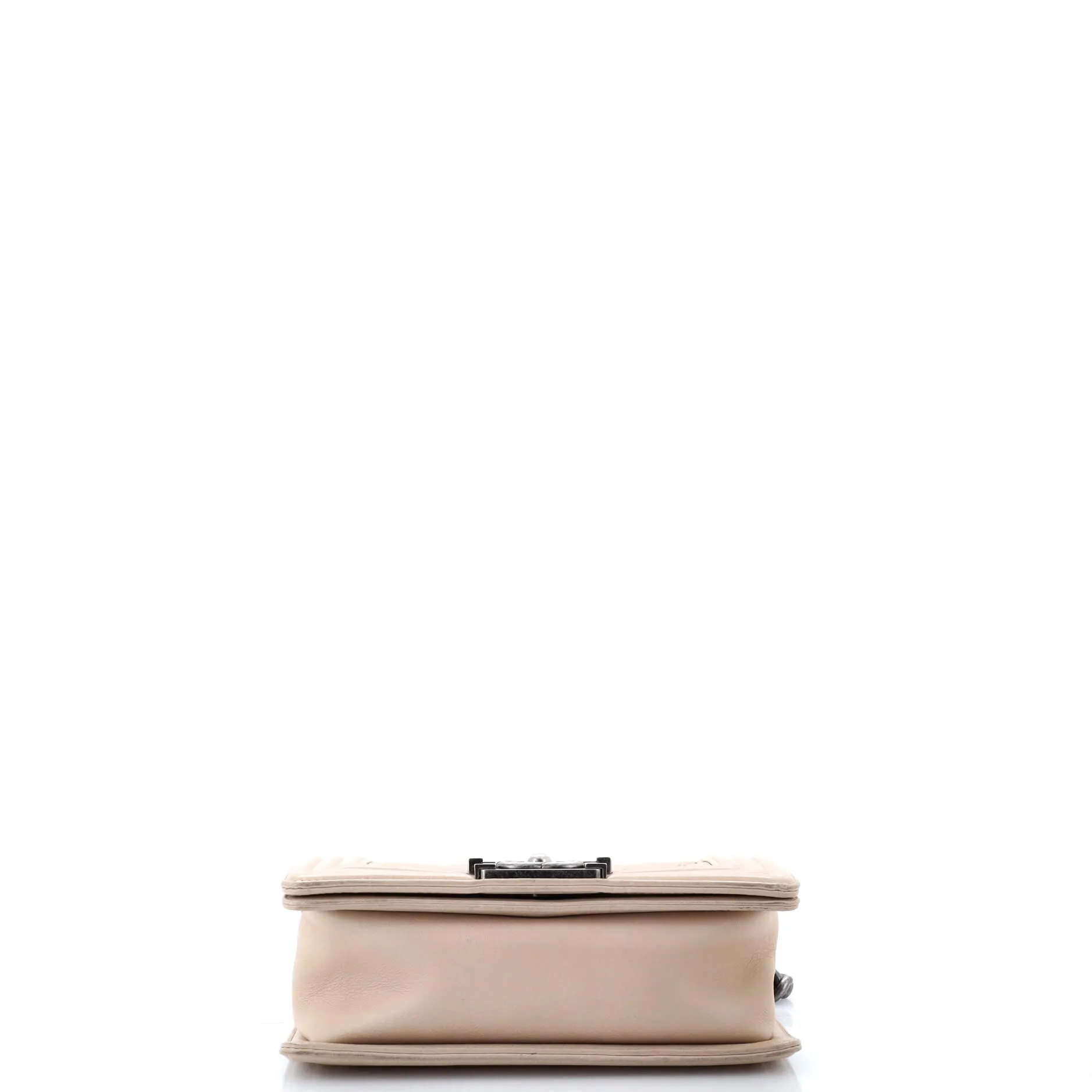 Pre-Loved Chanel Stitch Boy Flap Bag Quilted Calfskin Small sold by Zulily product image thumbnail 5