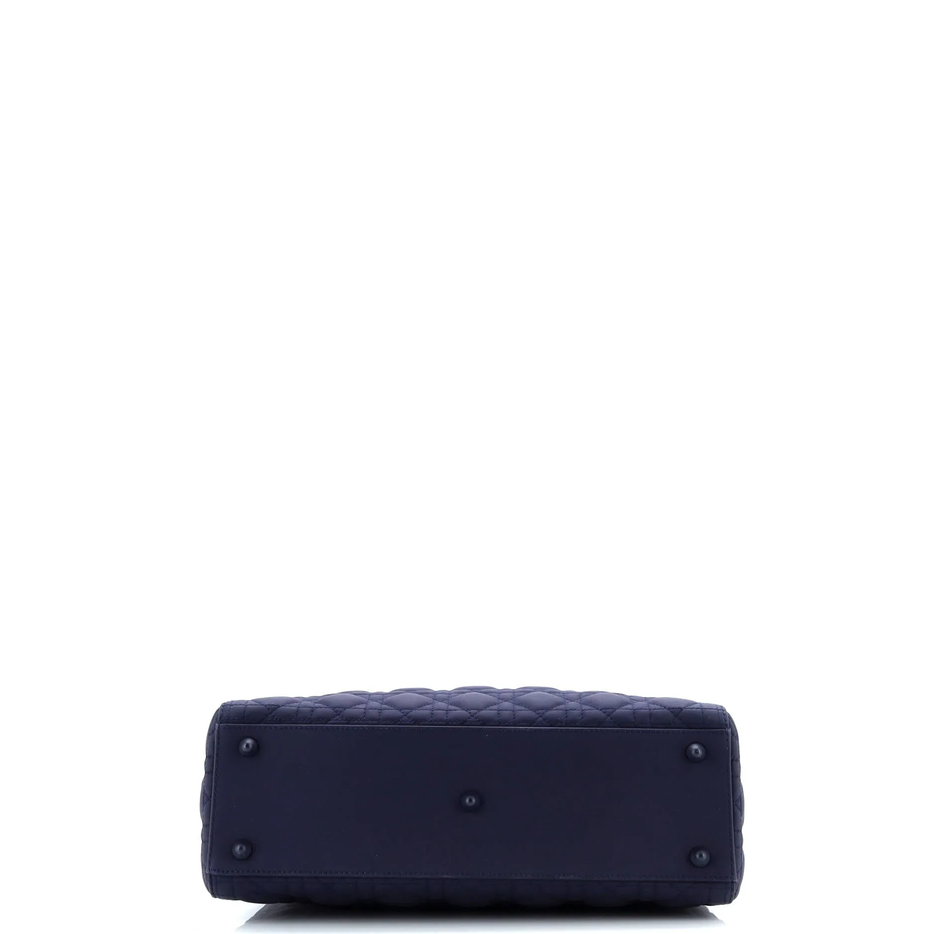 Pre-Loved Christian Dior Ultra Matte Lady Dior Bag Cannage Quilt Calfskin Large sold by Zulily product image thumbnail 4