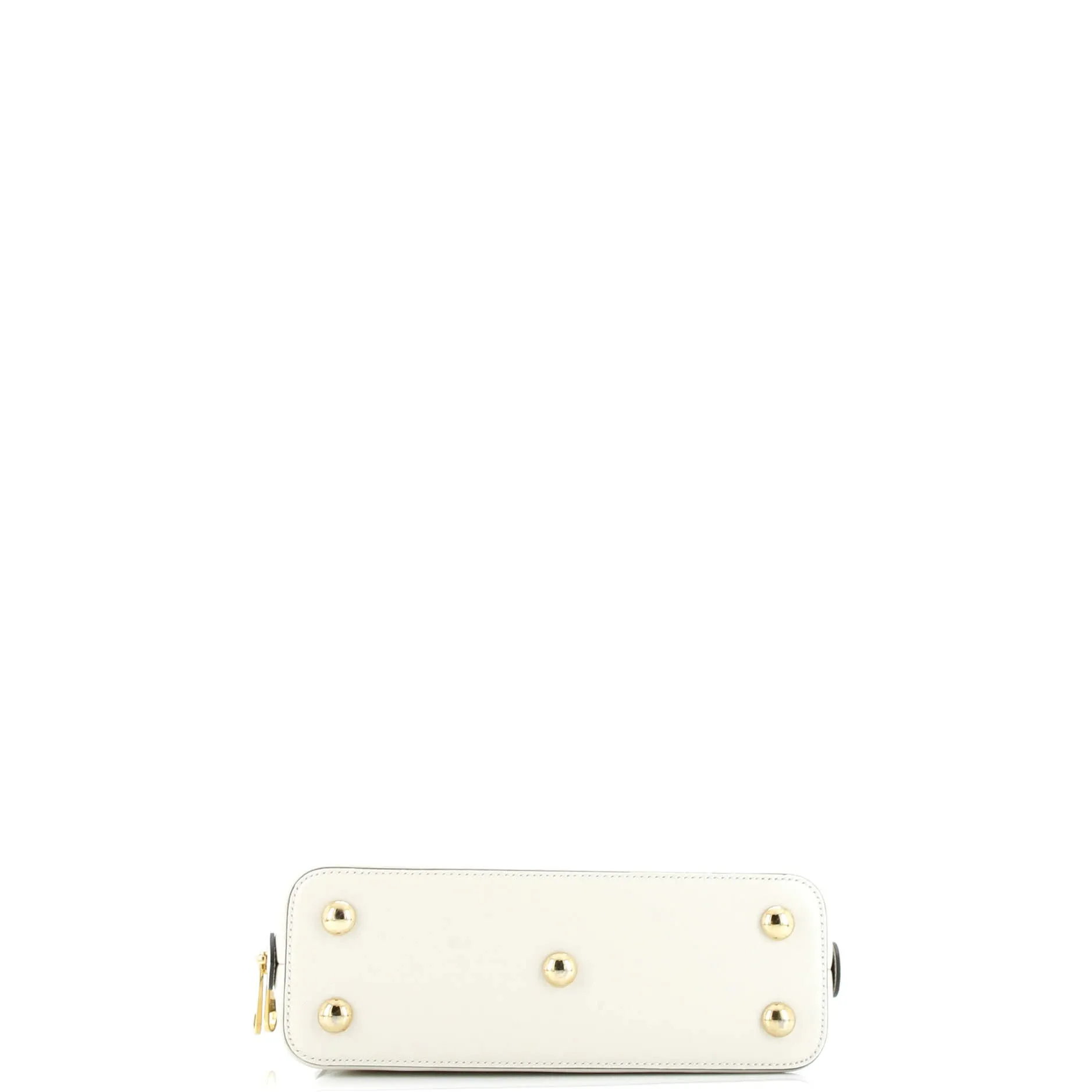 Pre-Loved Gucci Horsebit 1955 Top Handle Bag GG Coated Canvas with Leather Small sold by Zulily product image thumbnail 4