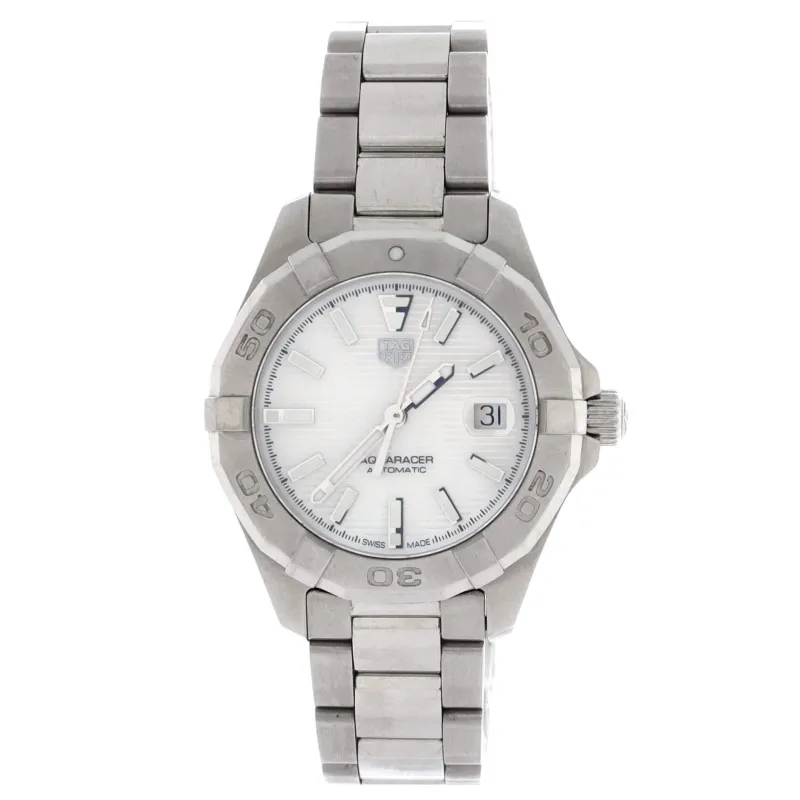 Pre-Loved Tag Heuer Aquaracer Automatic Watch Stainless Steel 32 made by Tag Heuer