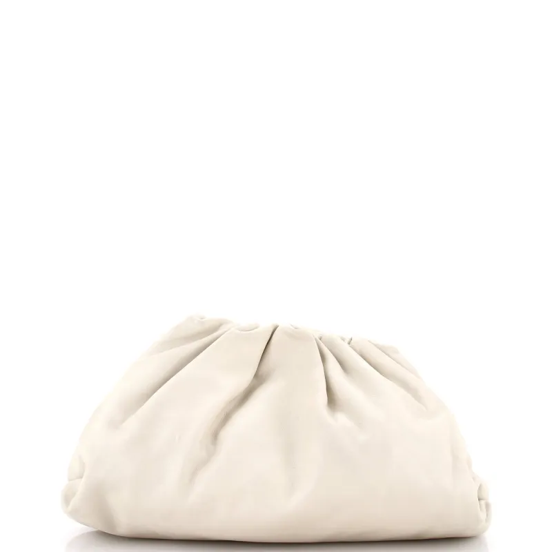 Pre-Loved Bottega Veneta The Pouch Leather Teen sold by Zulily