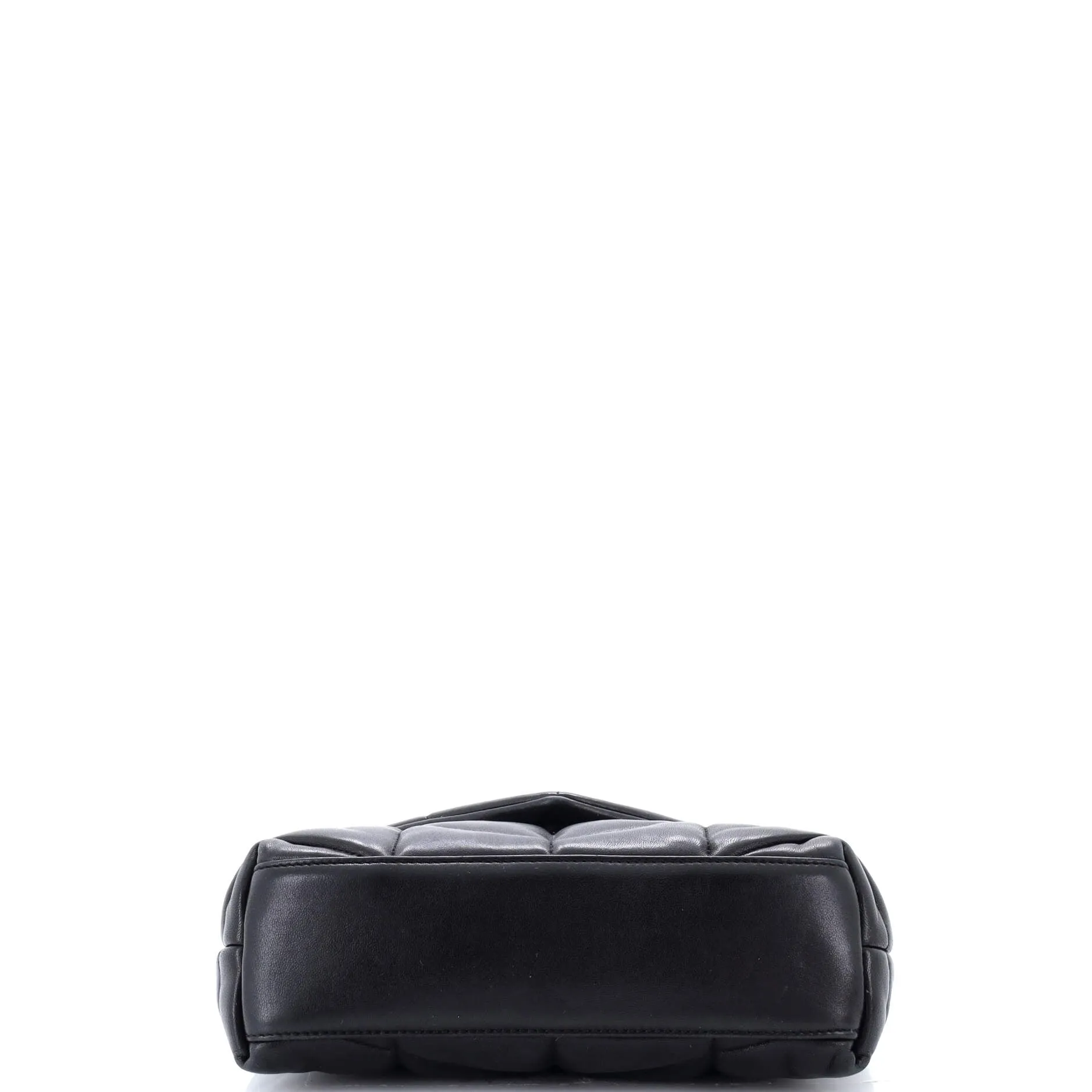 Pre-Loved Saint Laurent Loulou Puffer Shoulder Bag Quilted Leather Mini sold by Zulily product image thumbnail 4