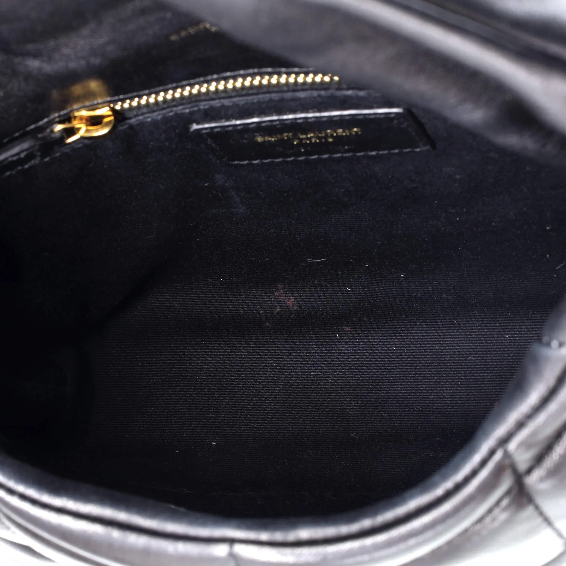Pre-Loved Saint Laurent Loulou Puffer Shoulder Bag Quilted Leather Mini sold by Zulily product image thumbnail 5