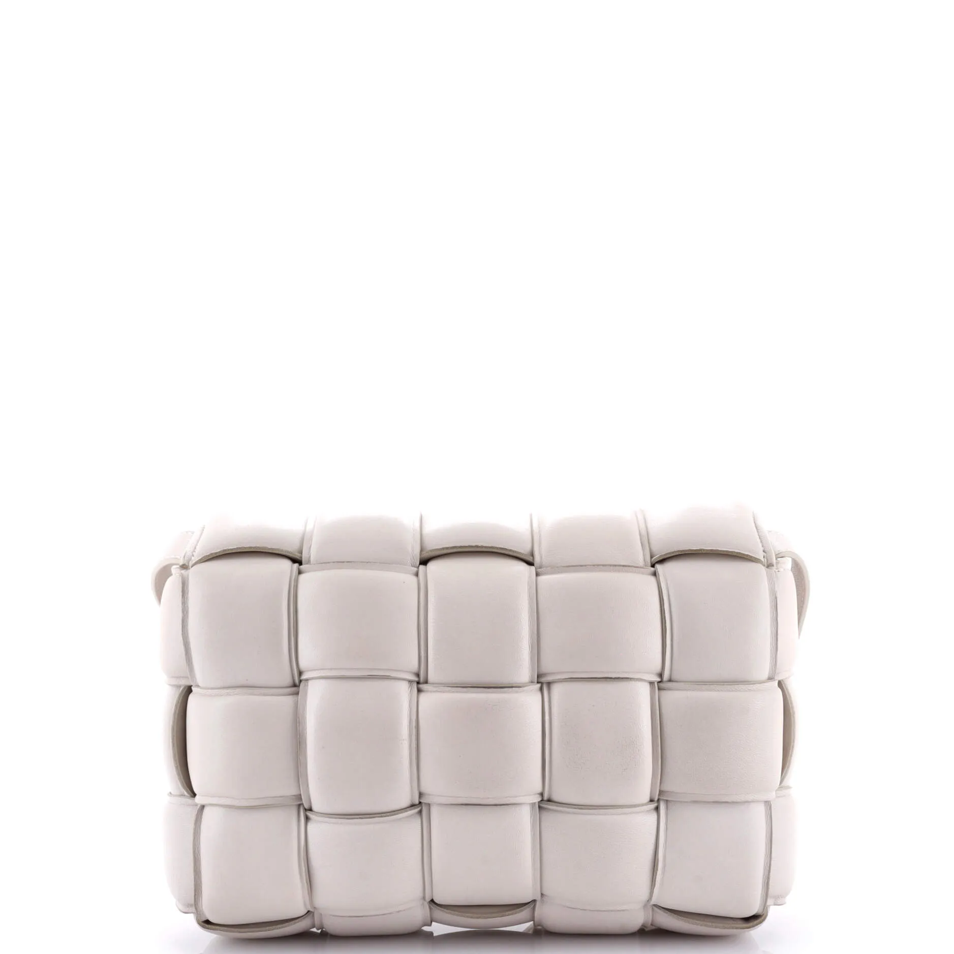 Pre-Loved Bottega Veneta Cassette Crossbody Bag Padded Maxi Intrecciato Leather sold by Zulily product image thumbnail 3