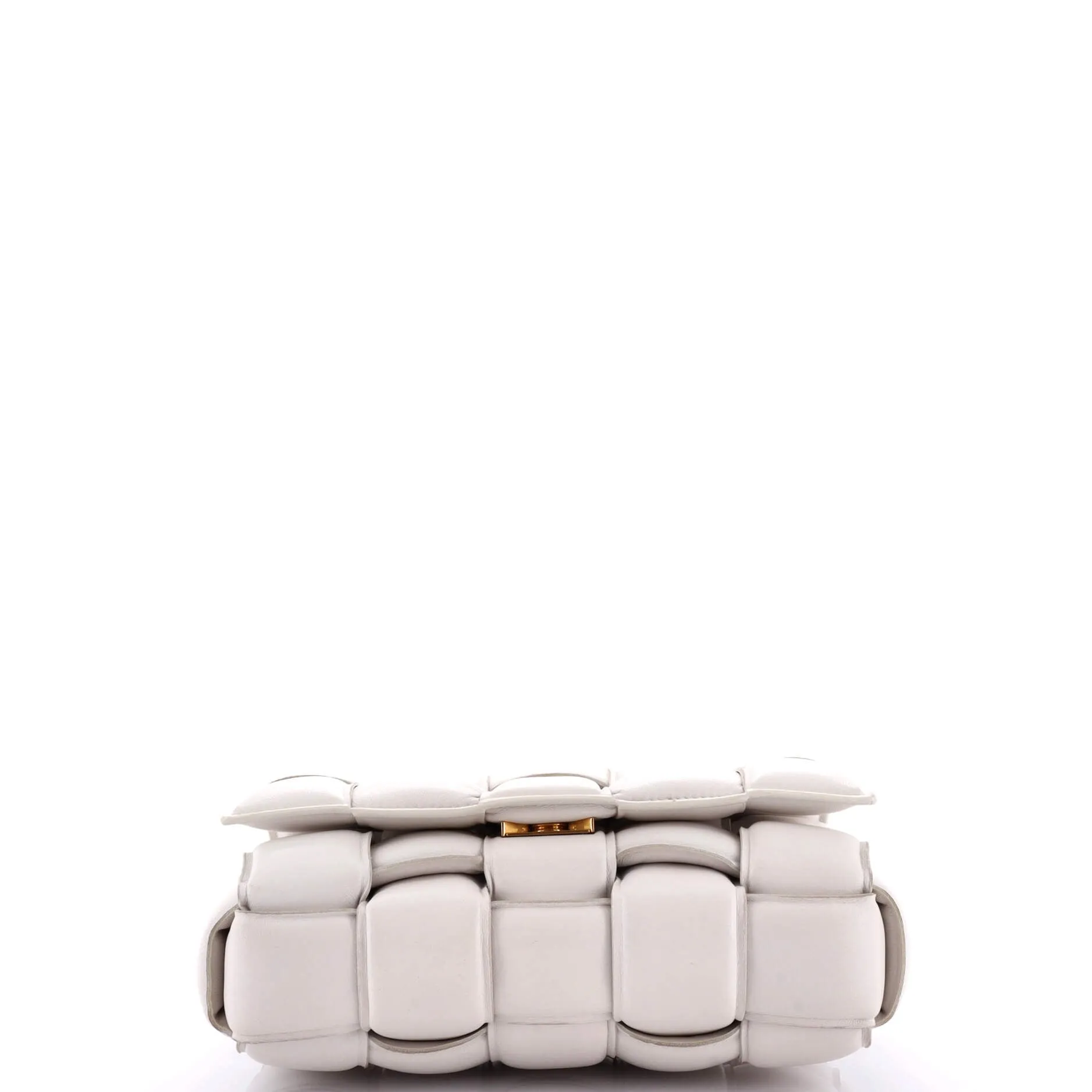 Pre-Loved Bottega Veneta Cassette Crossbody Bag Padded Maxi Intrecciato Leather sold by Zulily product image thumbnail 4