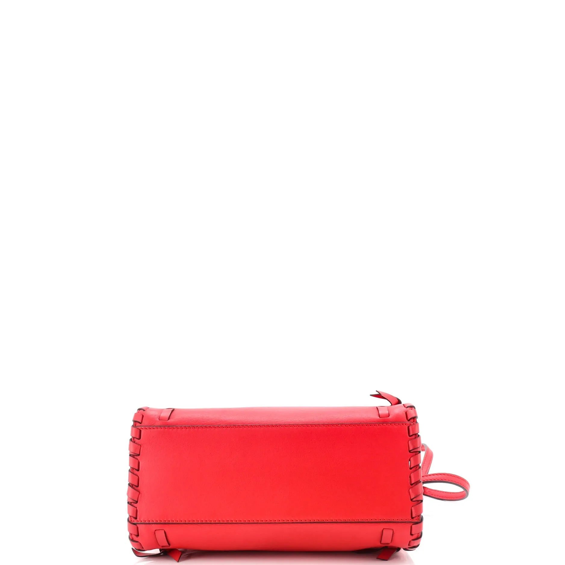 Pre-Loved Fendi Bow Peekaboo Bag Whipstitch Leather Mini sold by Zulily product image thumbnail 4