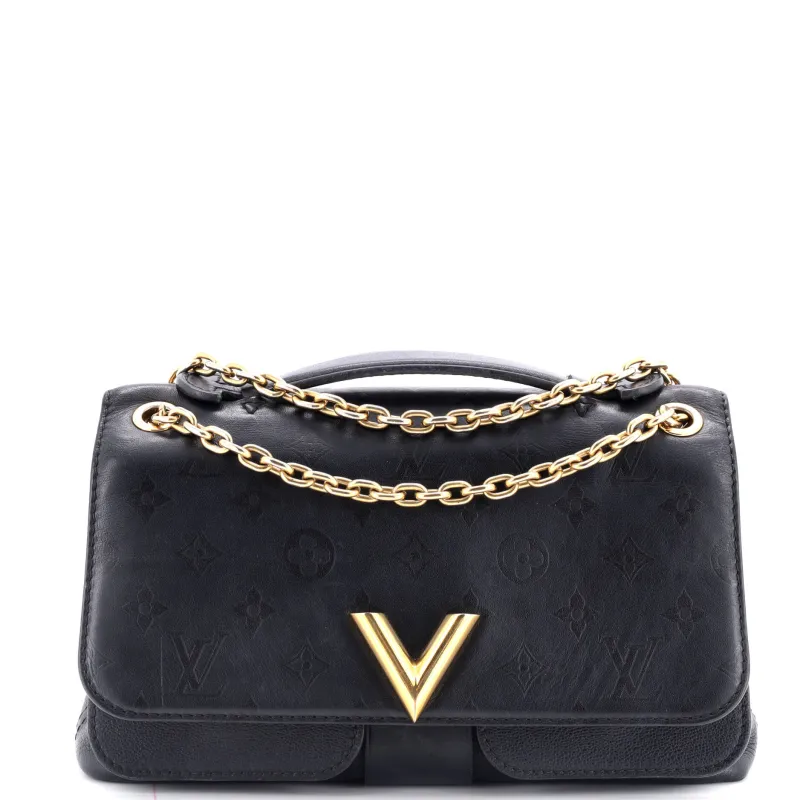 Pre-Loved Louis Vuitton Very Chain Bag Monogram Leather sold by Zulily