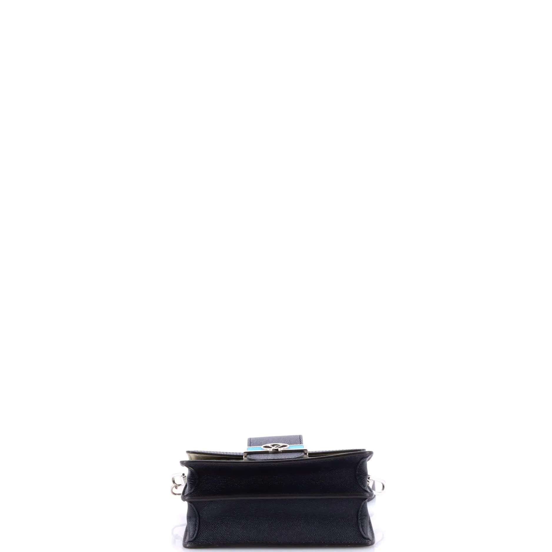 Pre-Loved Louis Vuitton Dauphine Shoulder Bag Damier Monogram LV Pop Canvas Mini sold by Zulily product image thumbnail 4