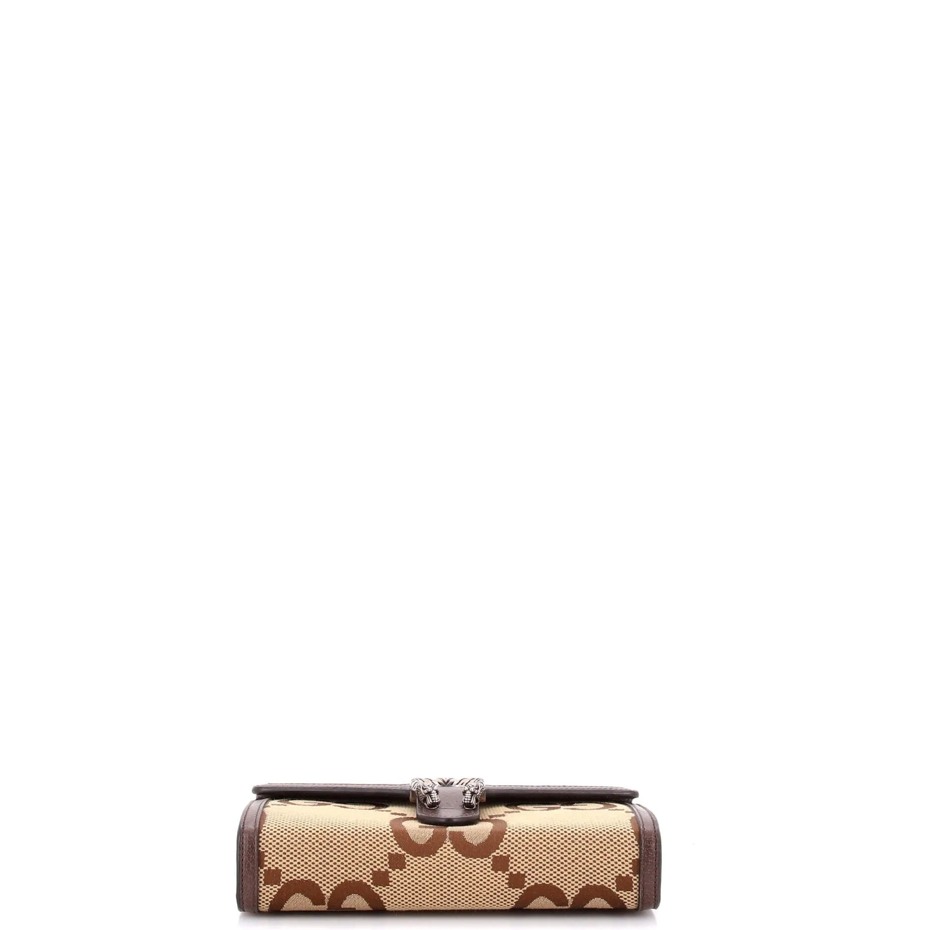 Pre-Loved Gucci Dionysus Chain Wallet Jumbo GG Canvas Small sold by Zulily product image thumbnail 4