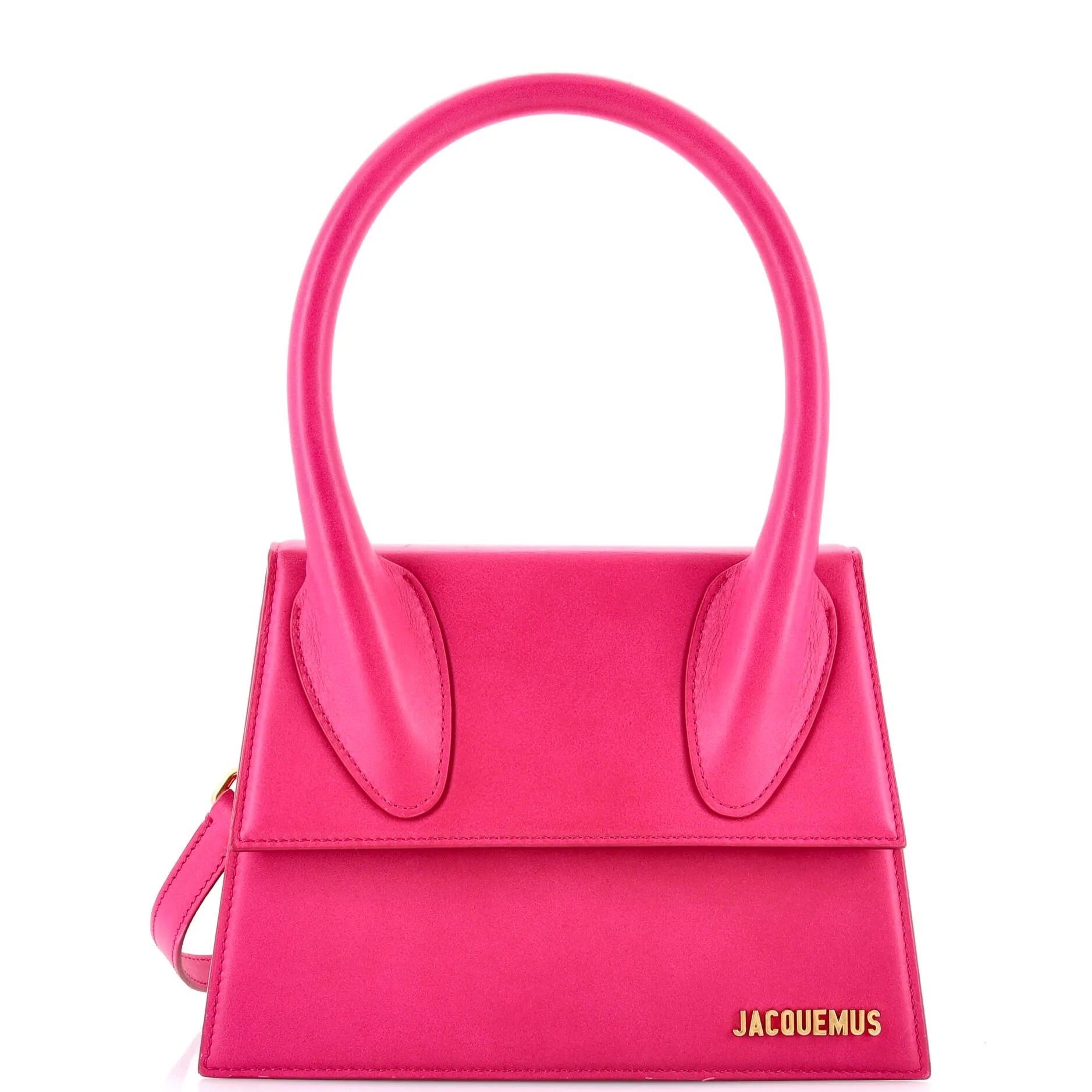 Pre-Loved Jacquemus Le Grand Chiquito Bag Leather Large sold by Zulily