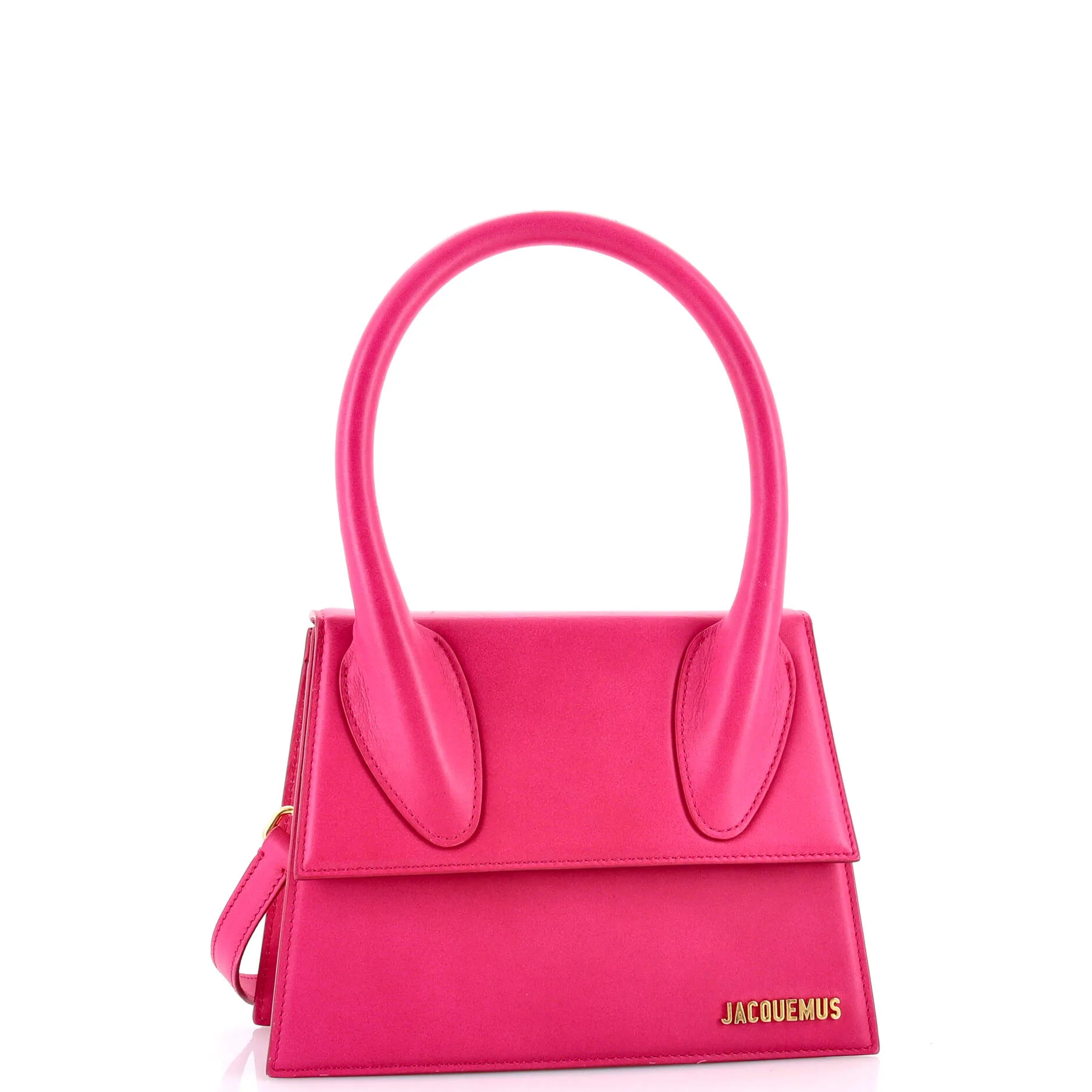 Pre-Loved Jacquemus Le Grand Chiquito Bag Leather Large sold by Zulily product image thumbnail 2