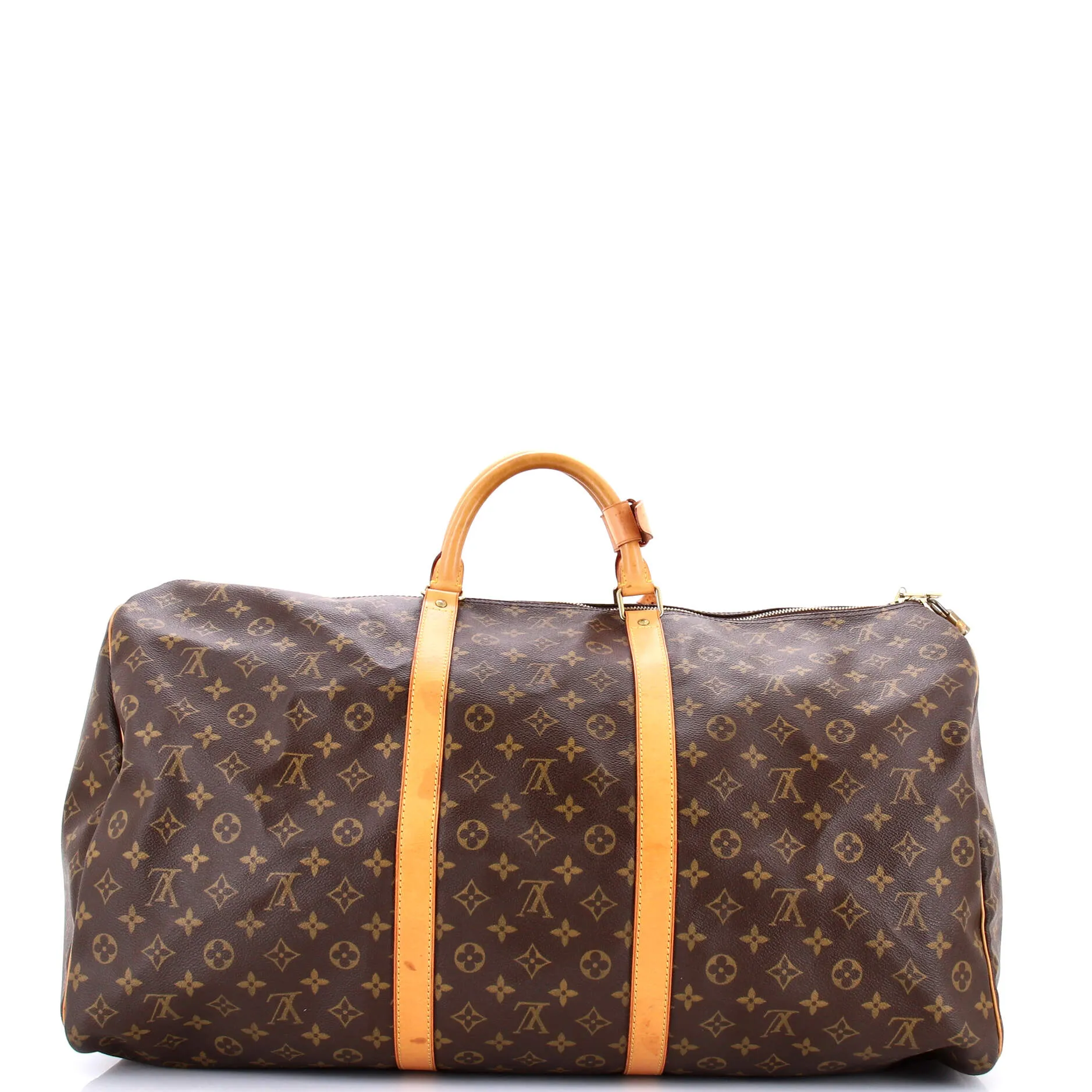 Pre-Loved Louis Vuitton Keepall Bag Monogram Canvas 60 sold by Zulily product image thumbnail 3