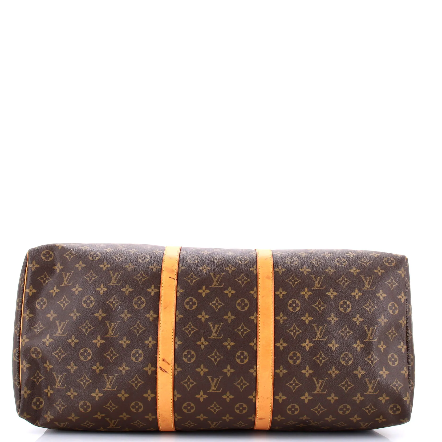 Pre-Loved Louis Vuitton Keepall Bag Monogram Canvas 60 sold by Zulily product image thumbnail 4