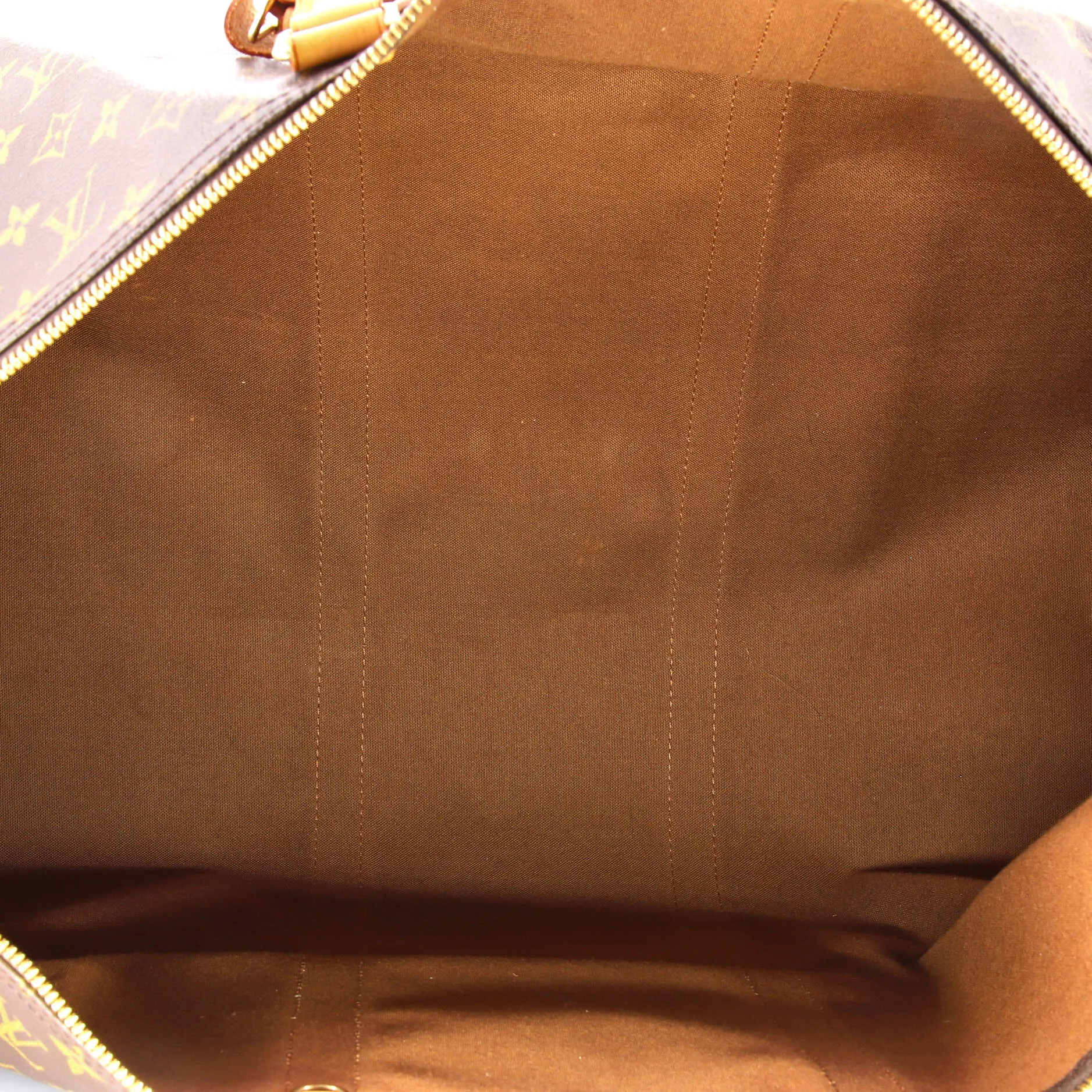 Pre-Loved Louis Vuitton Keepall Bag Monogram Canvas 60 sold by Zulily product image thumbnail 5