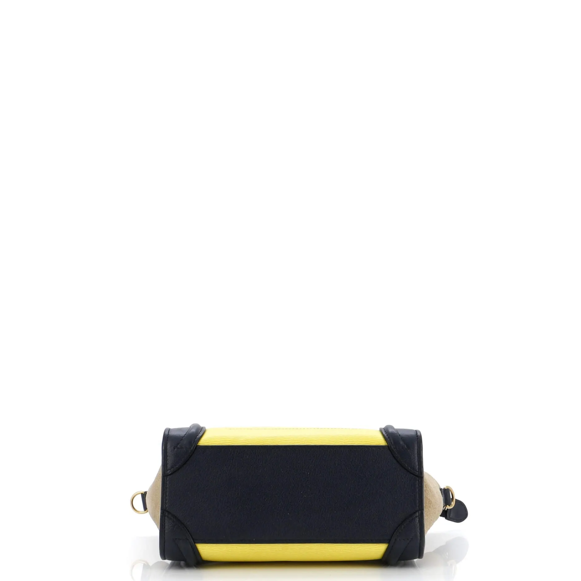 Pre-Loved Celine Tricolor Luggage Bag Leather Nano sold by Zulily product image thumbnail 4