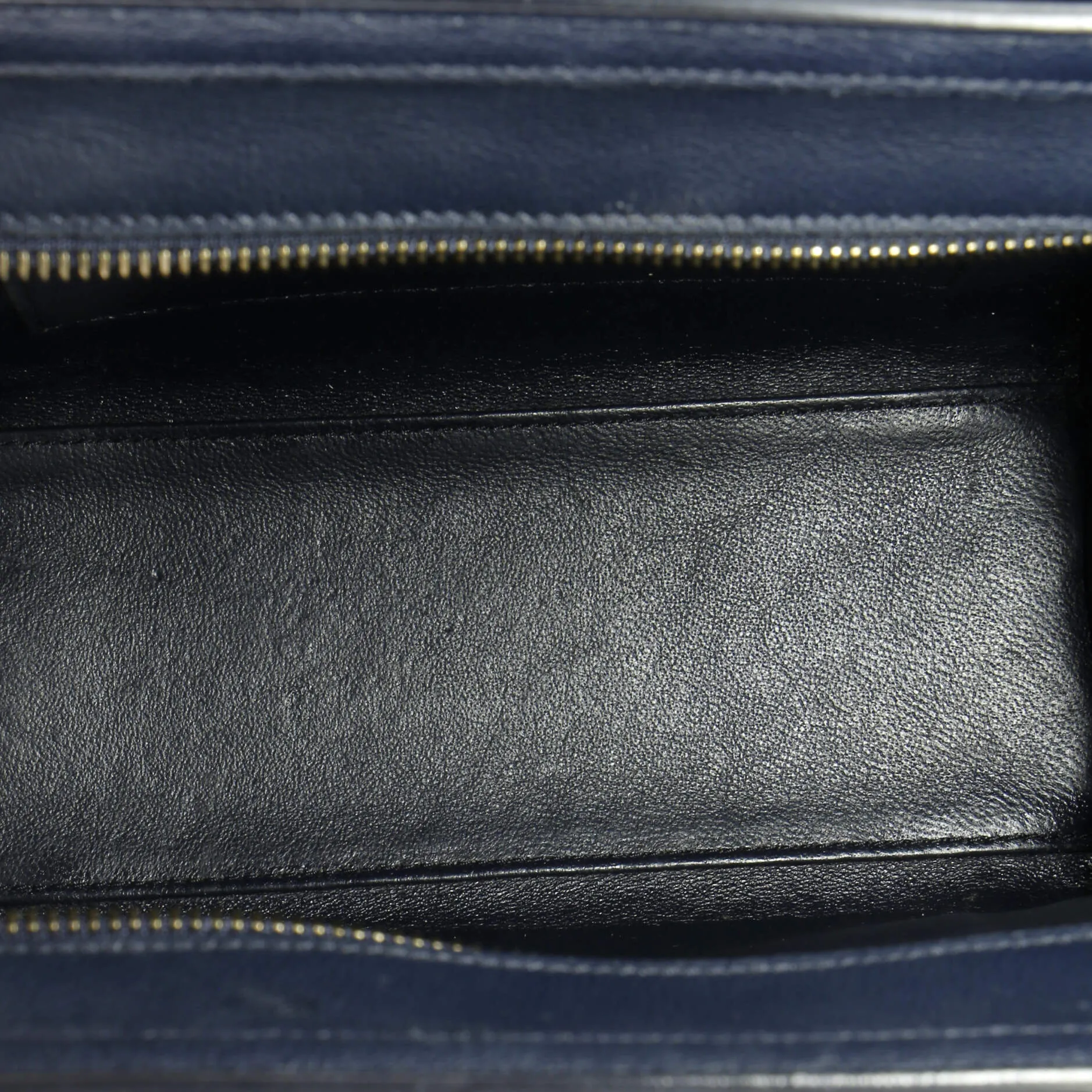 Pre-Loved Celine Tricolor Luggage Bag Leather Nano sold by Zulily product image thumbnail 5