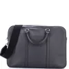 Pre-Loved Gucci Logo Briefcase Leather Medium sold by Zulily