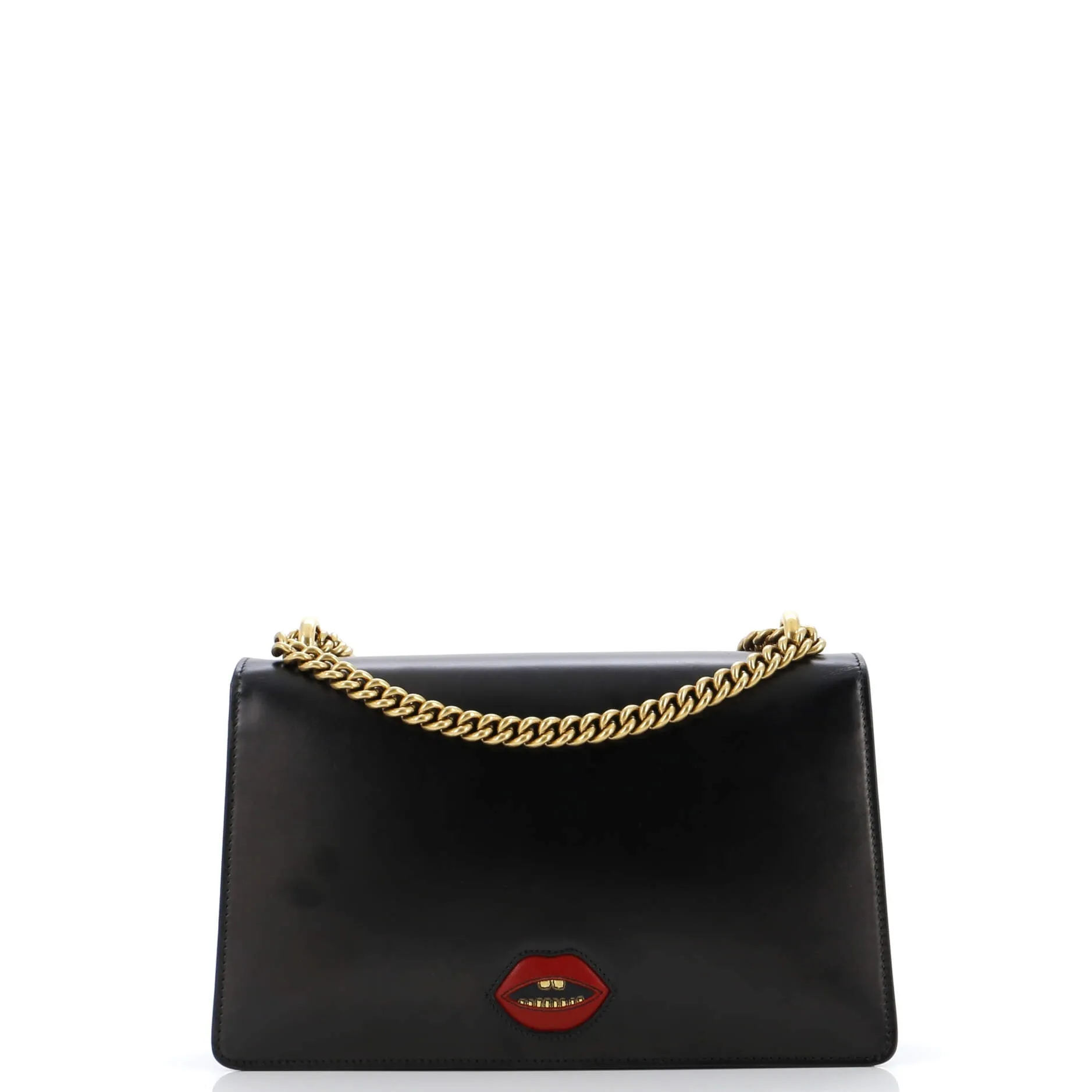 Pre-Loved Gucci Marmont Chain Shoulder Bag Patchwork Leather Medium sold by Zulily product image thumbnail 3