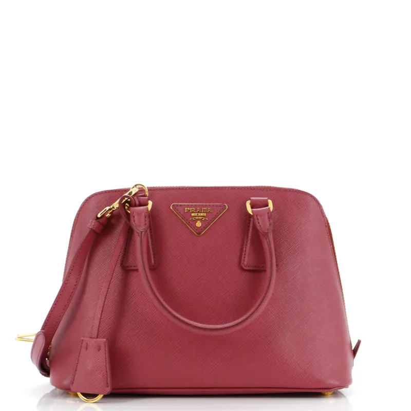 Pre-Loved Prada Promenade Bag Saffiano Leather Small sold by Zulily