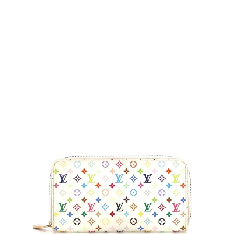 Pre-Loved Louis Vuitton Zippy Wallet Monogram Multicolor sold by Zulily