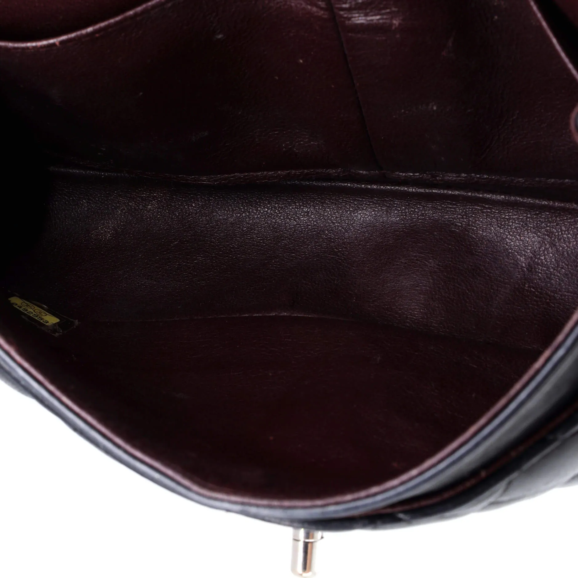 Pre-Loved Chanel Classic Double Flap Bag Quilted Lambskin Small sold by Zulily product image thumbnail 5
