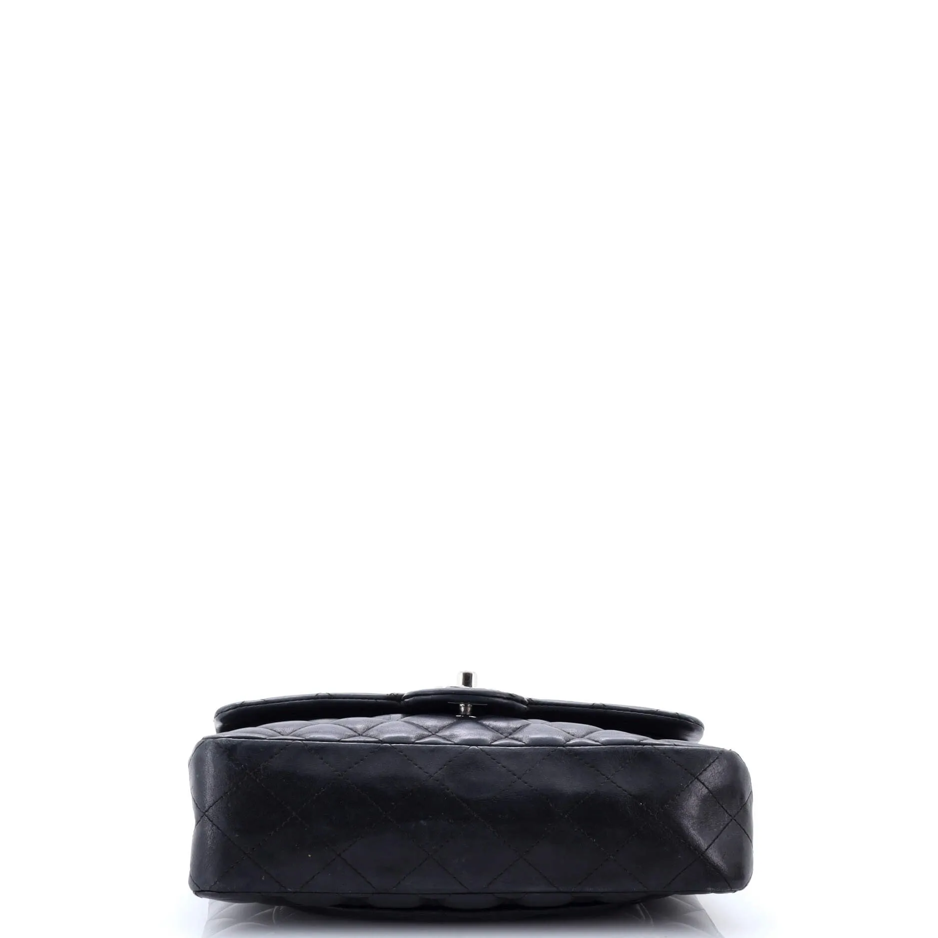 Pre-Loved Chanel Classic Double Flap Bag Quilted Lambskin Small sold by Zulily product image thumbnail 4