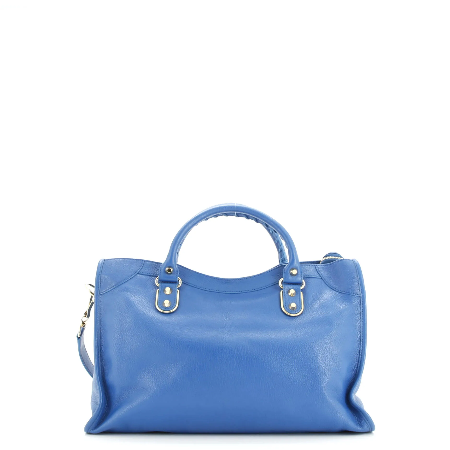 Pre-Loved Balenciaga City Classic Metallic Edge Bag Leather Medium sold by Zulily product image thumbnail 4