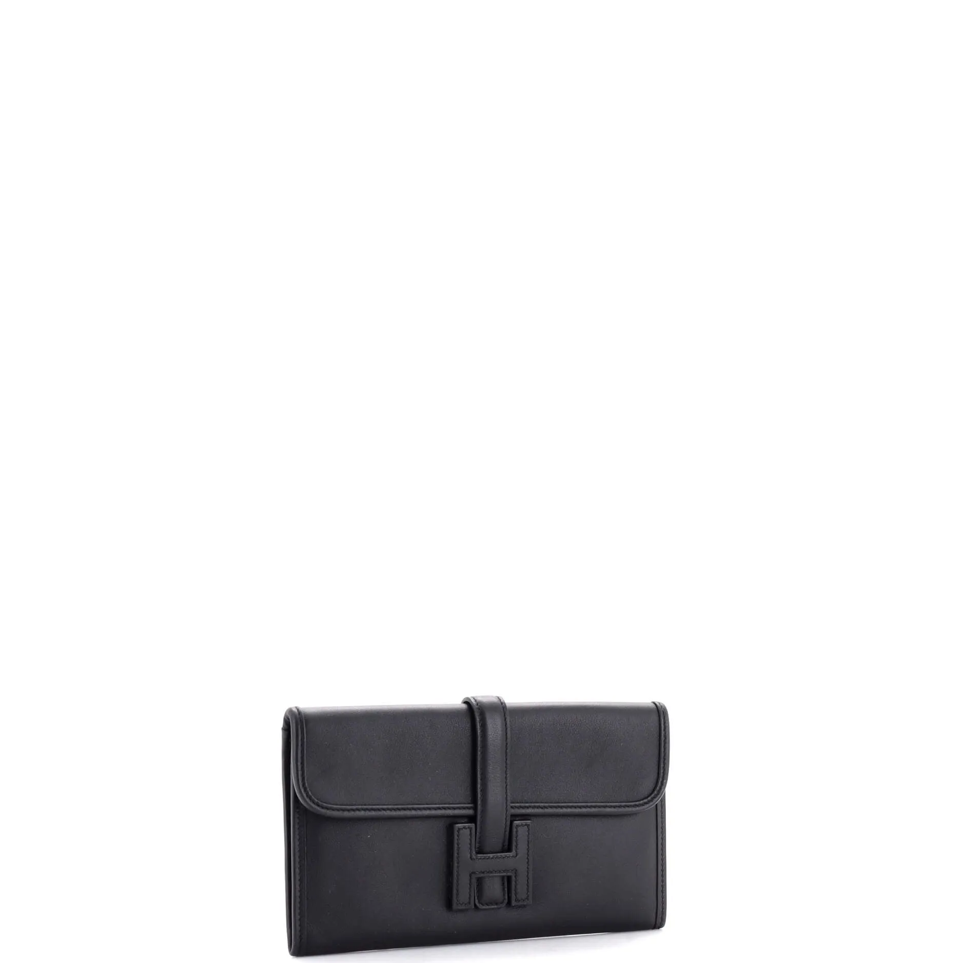 Pre-Loved Hermes Jige Duo Clutch Swift sold by Zulily product image thumbnail 2