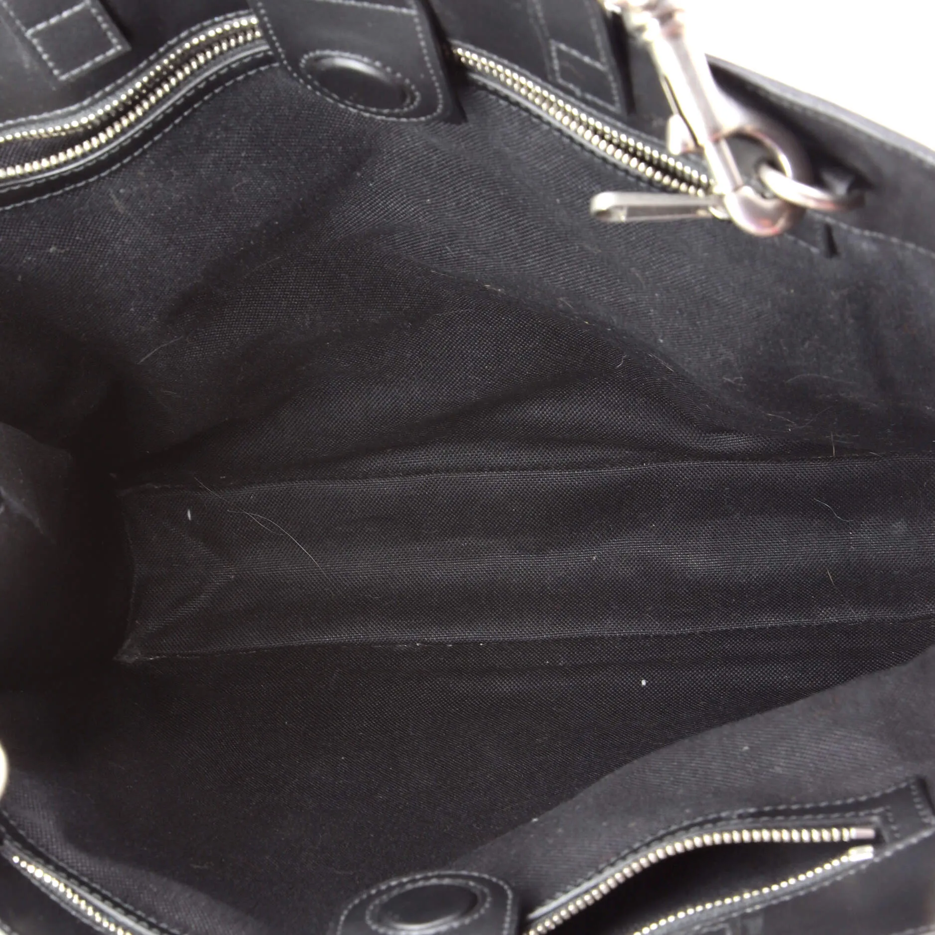 Pre-Loved Gucci Convertible Soft Open Tote Printed GG Coated Canvas Tall sold by Zulily product image thumbnail 5
