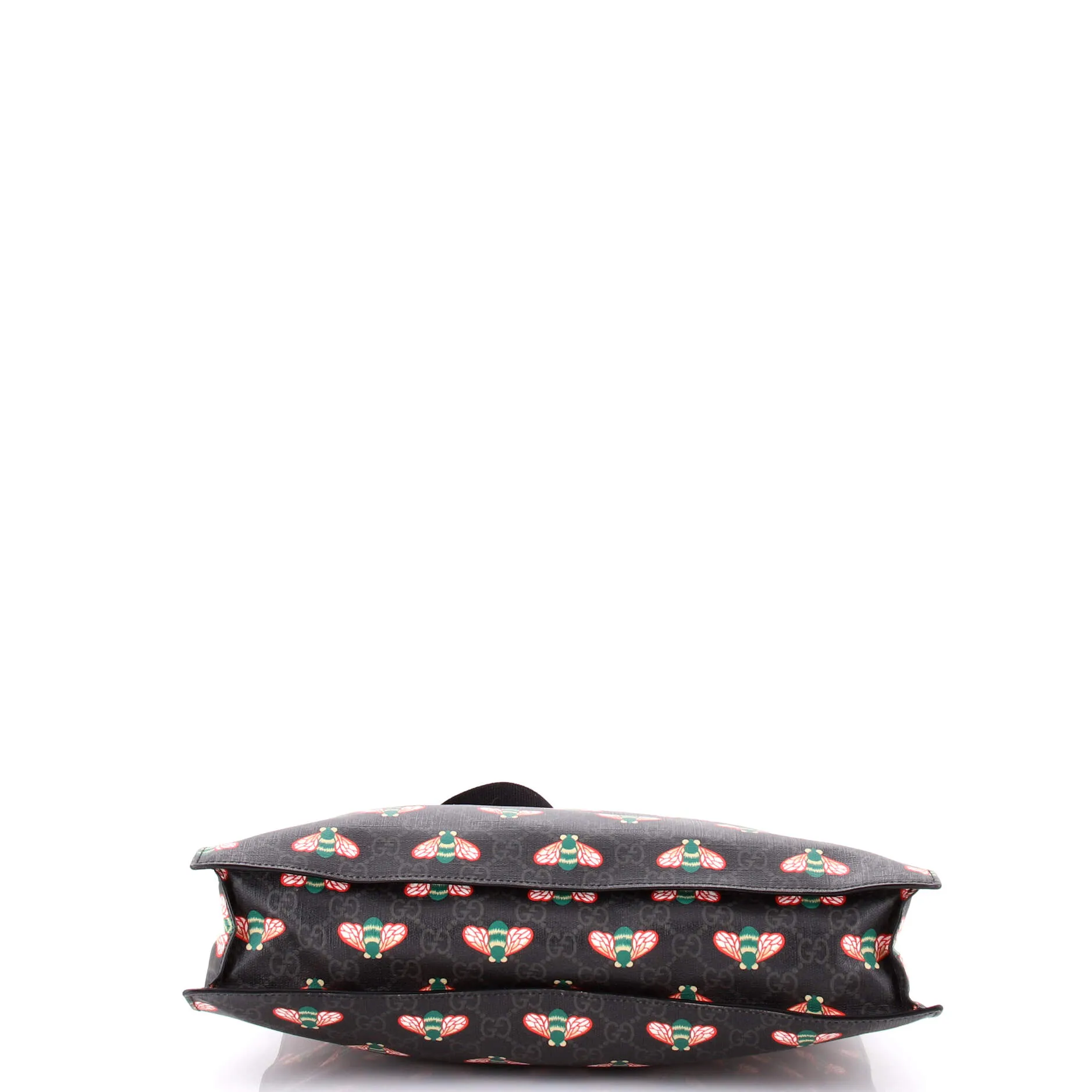 Pre-Loved Gucci Convertible Soft Open Tote Printed GG Coated Canvas Tall sold by Zulily product image thumbnail 4