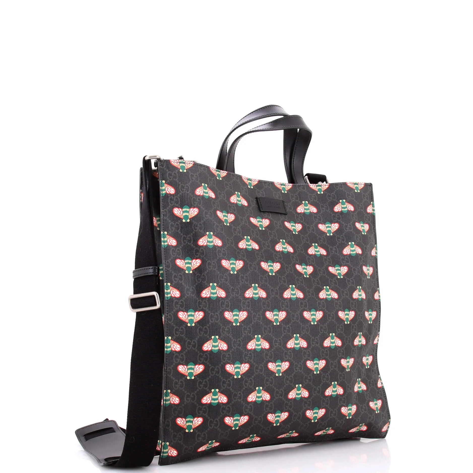 Pre-Loved Gucci Convertible Soft Open Tote Printed GG Coated Canvas Tall sold by Zulily product image thumbnail 2